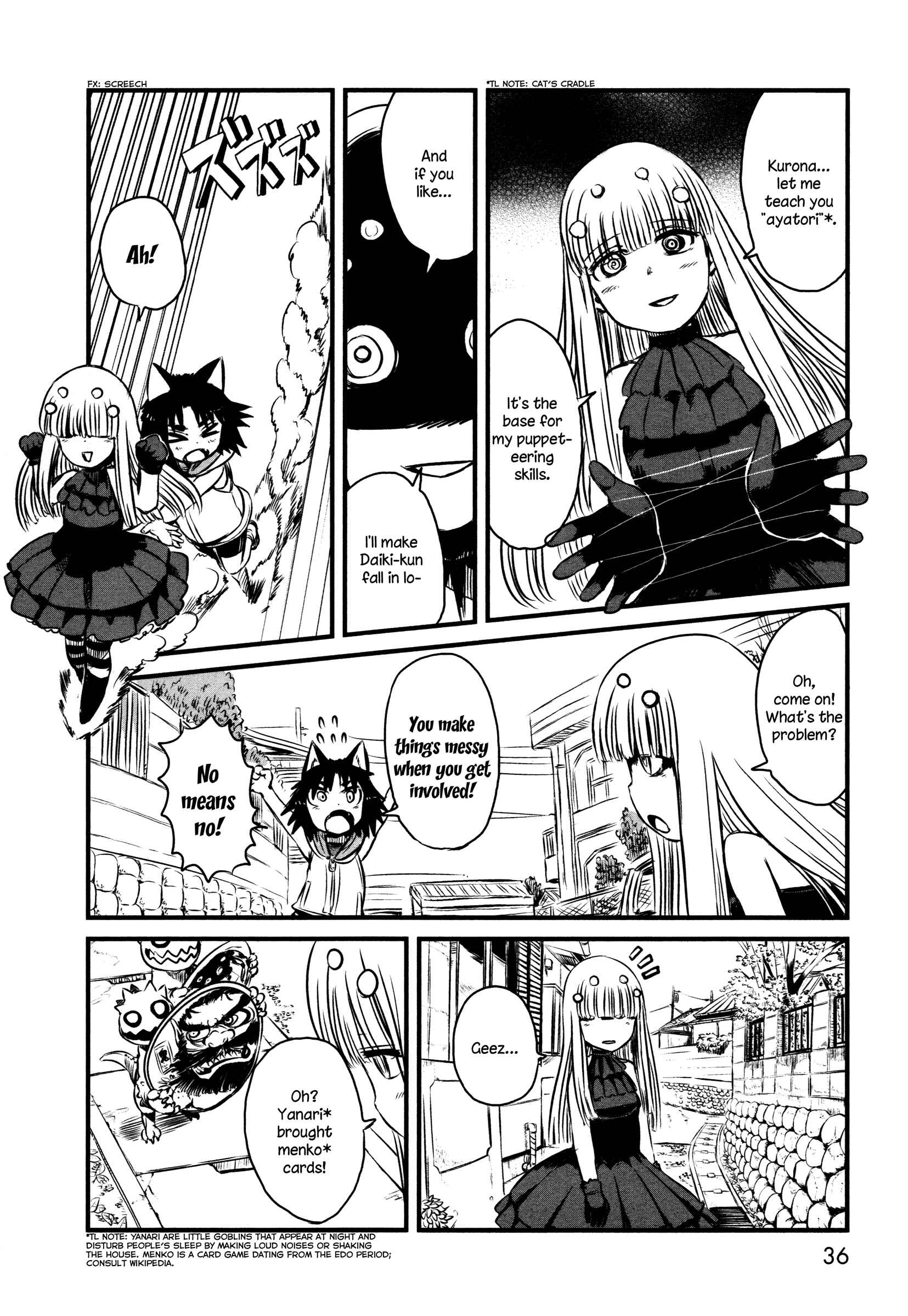 Page 10 Chapter 38 Neko Musume Michikusa Nikki