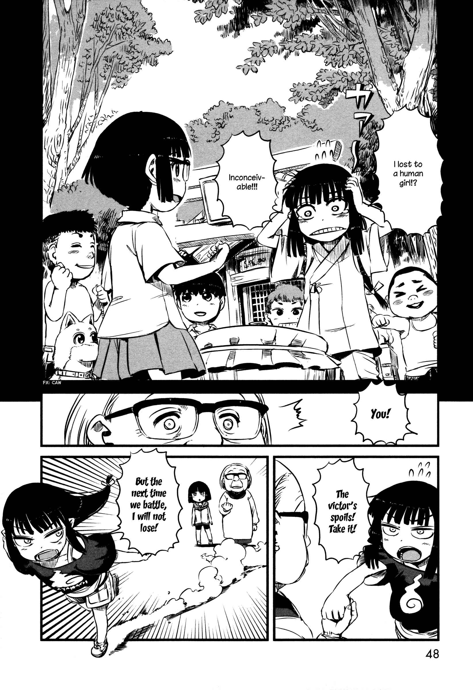Page 22 Chapter 38 Neko Musume Michikusa Nikki