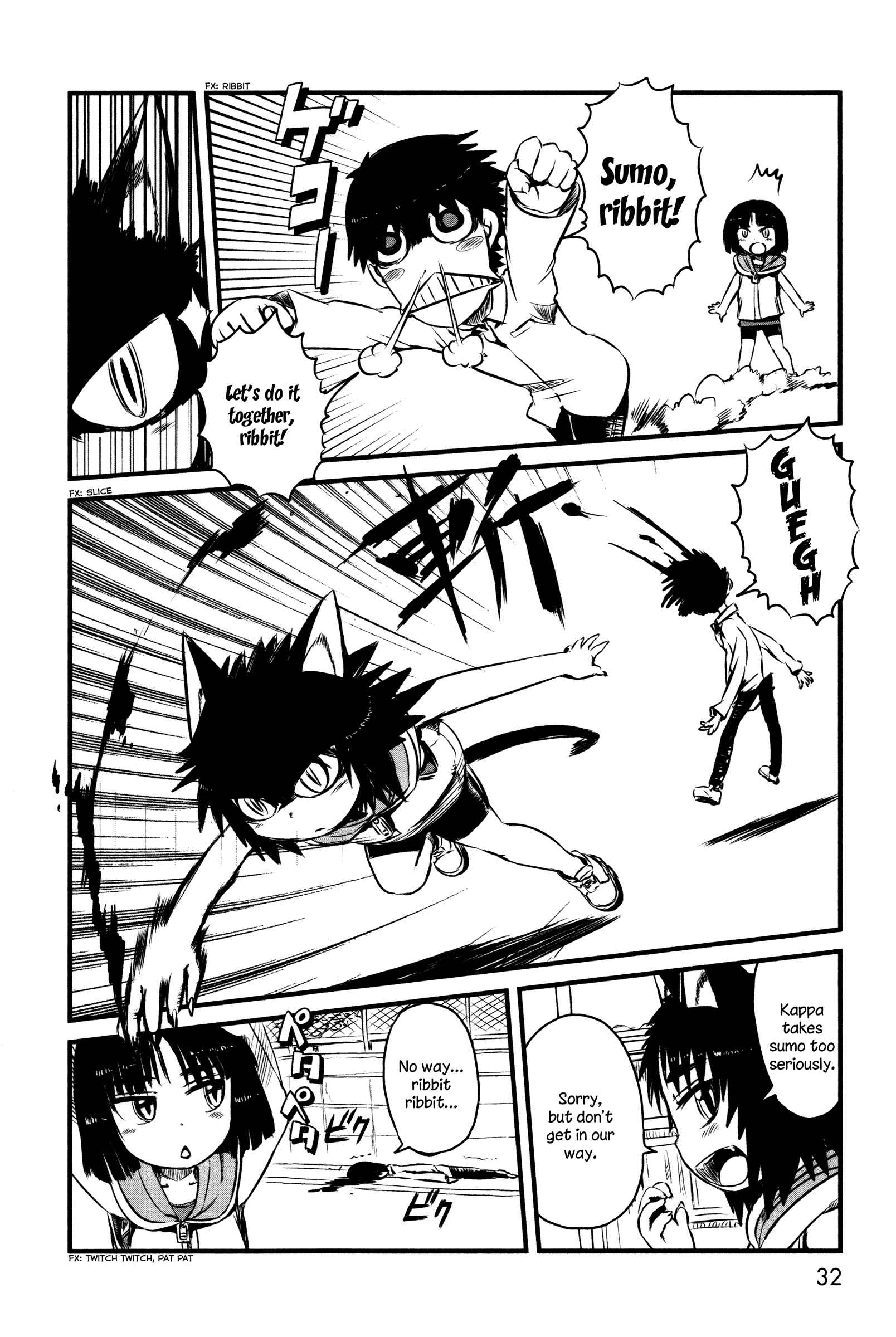 Page 6 Chapter 38 Neko Musume Michikusa Nikki