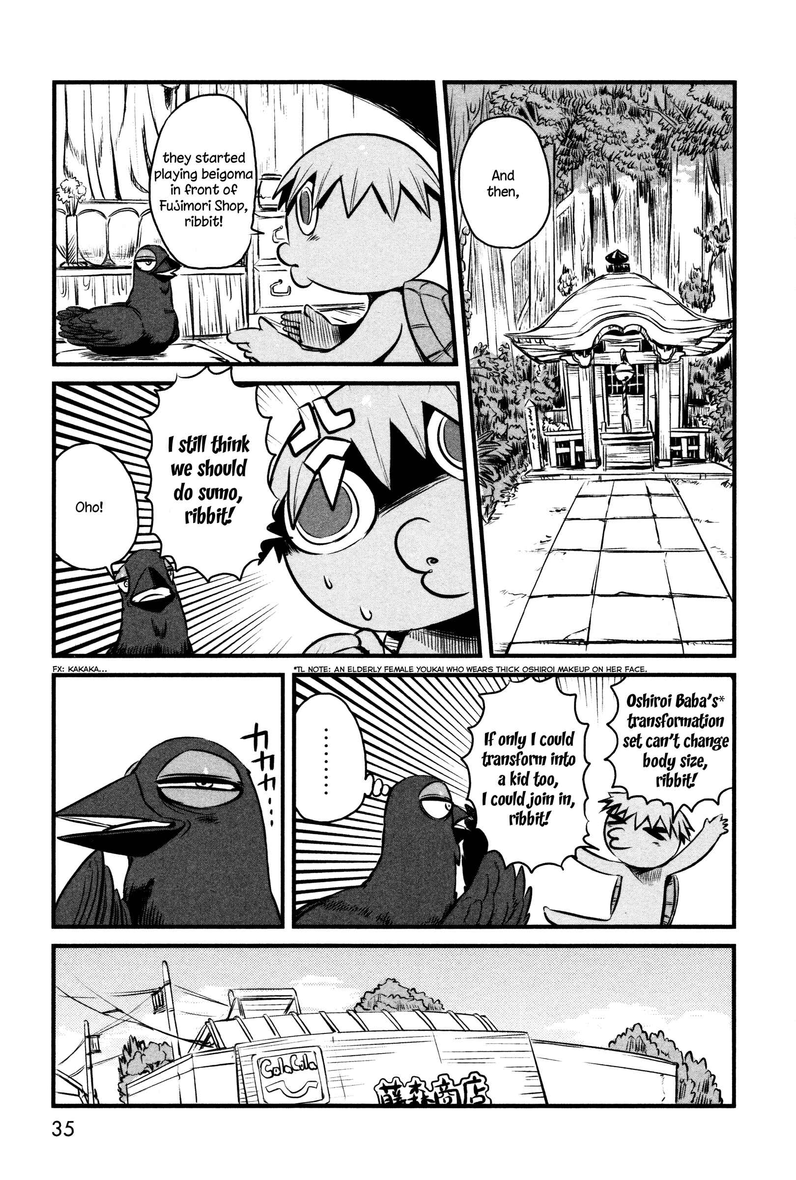 Page 9 Chapter 38 Neko Musume Michikusa Nikki