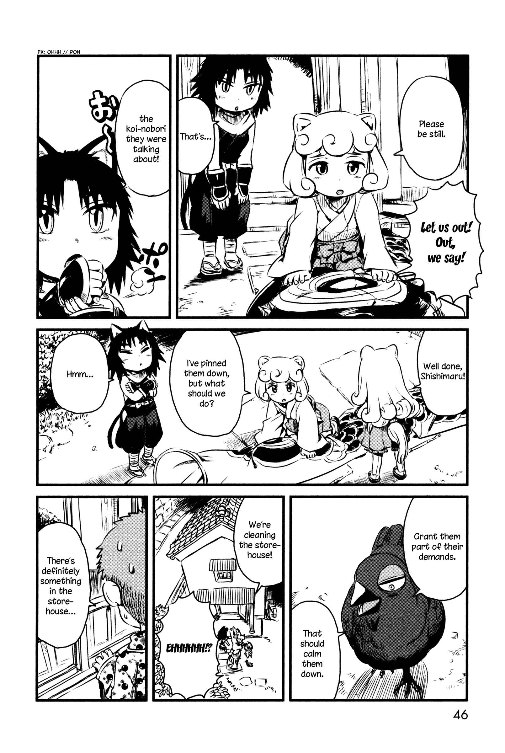 Page 20 Chapter 44 Neko Musume Michikusa Nikki