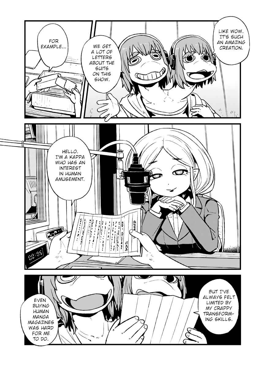 Page 12 Chapter 114 Neko Musume Michikusa Nikki