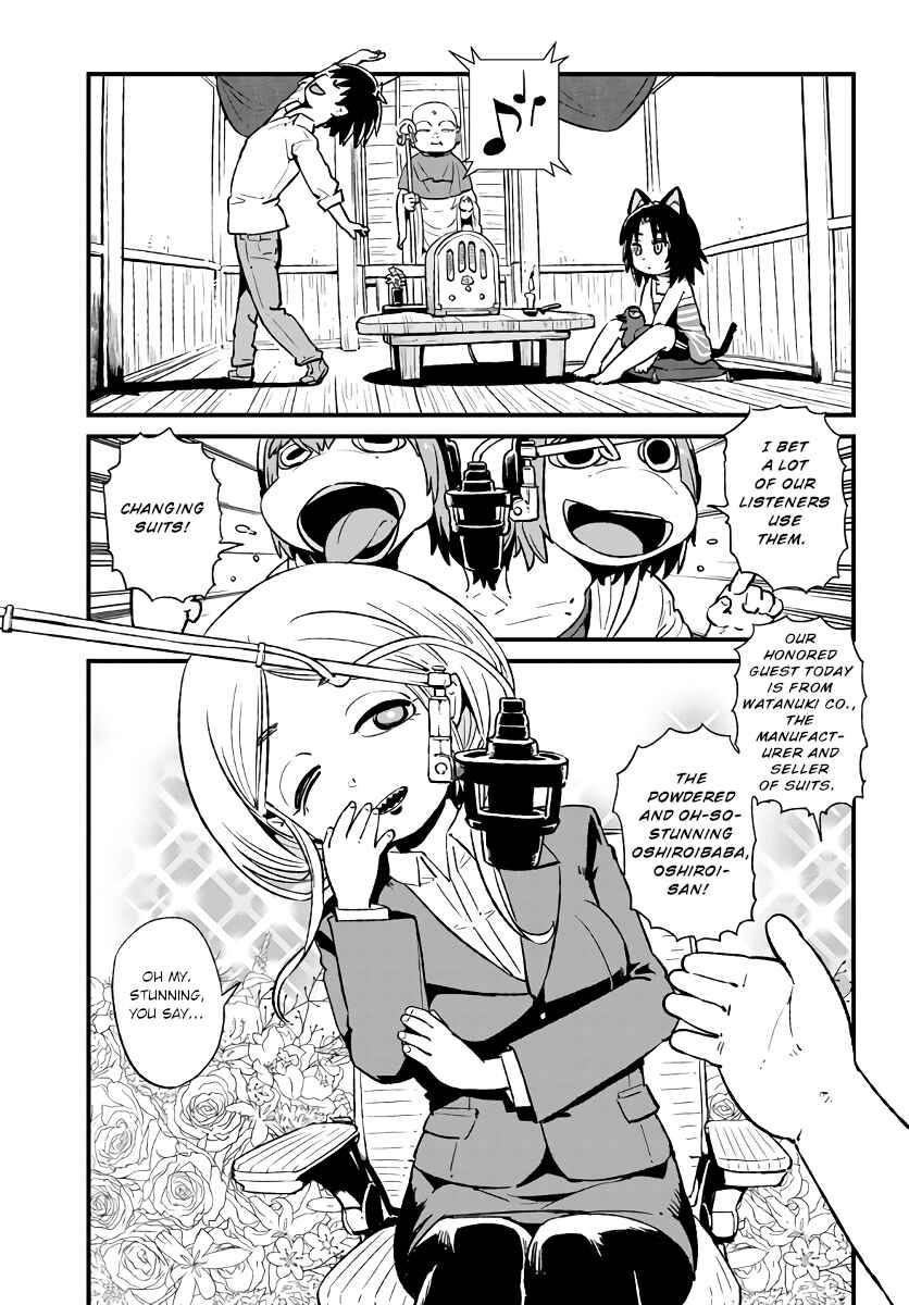 Page 8 Chapter 114 Neko Musume Michikusa Nikki
