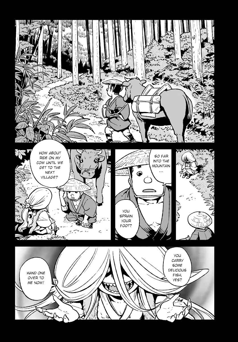 Page 19 Chapter 114 Neko Musume Michikusa Nikki