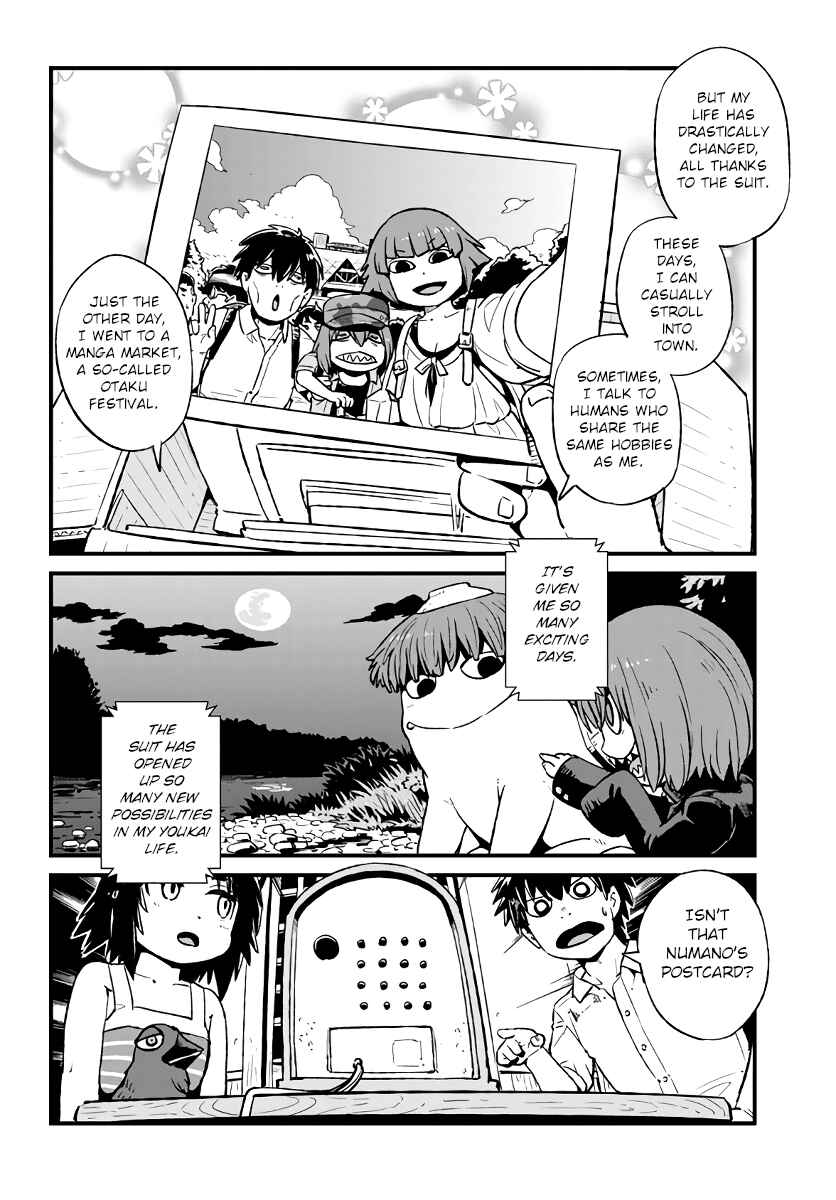 Page 13 Chapter 114 Neko Musume Michikusa Nikki