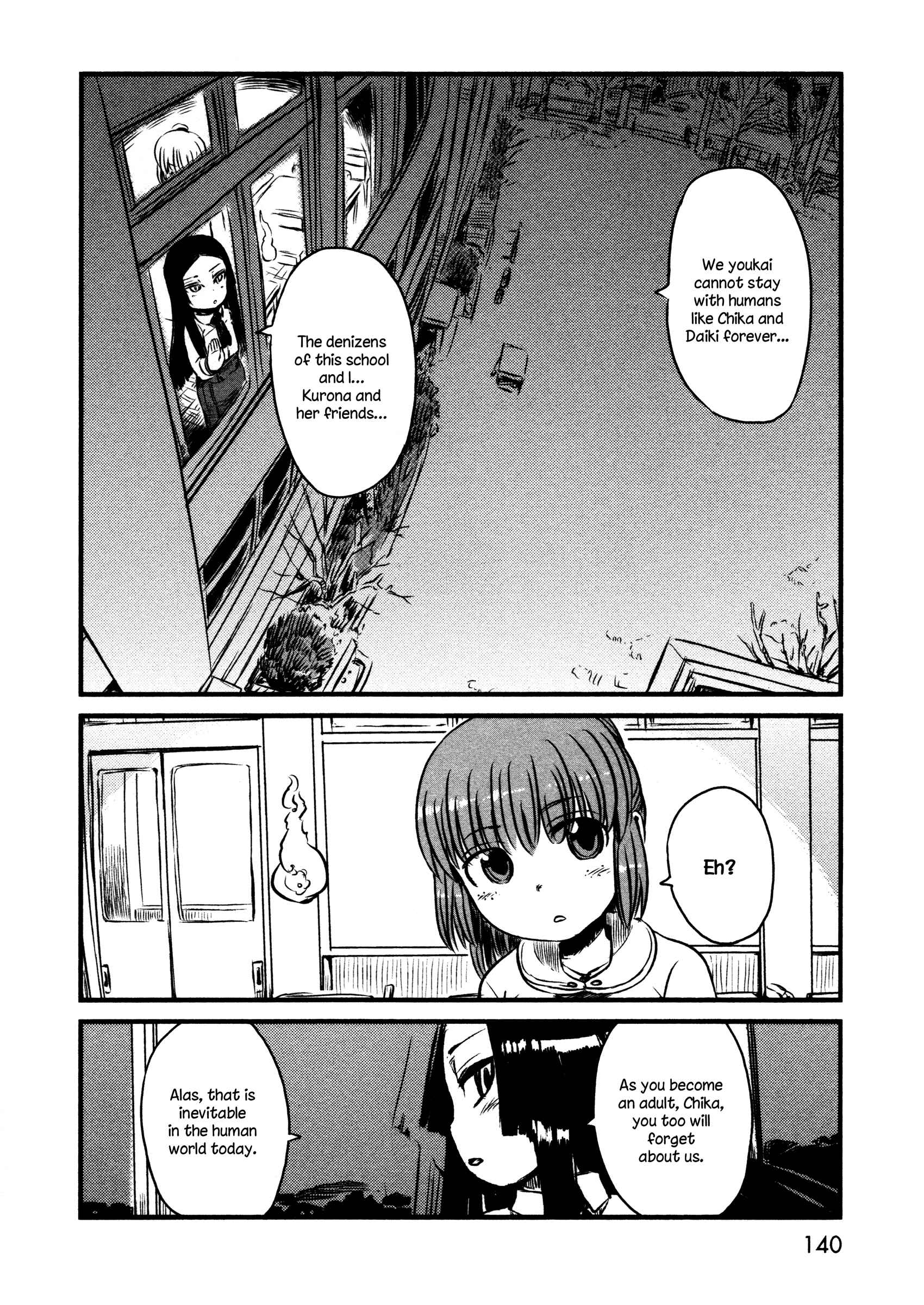 Page 10 Chapter 35 Neko Musume Michikusa Nikki