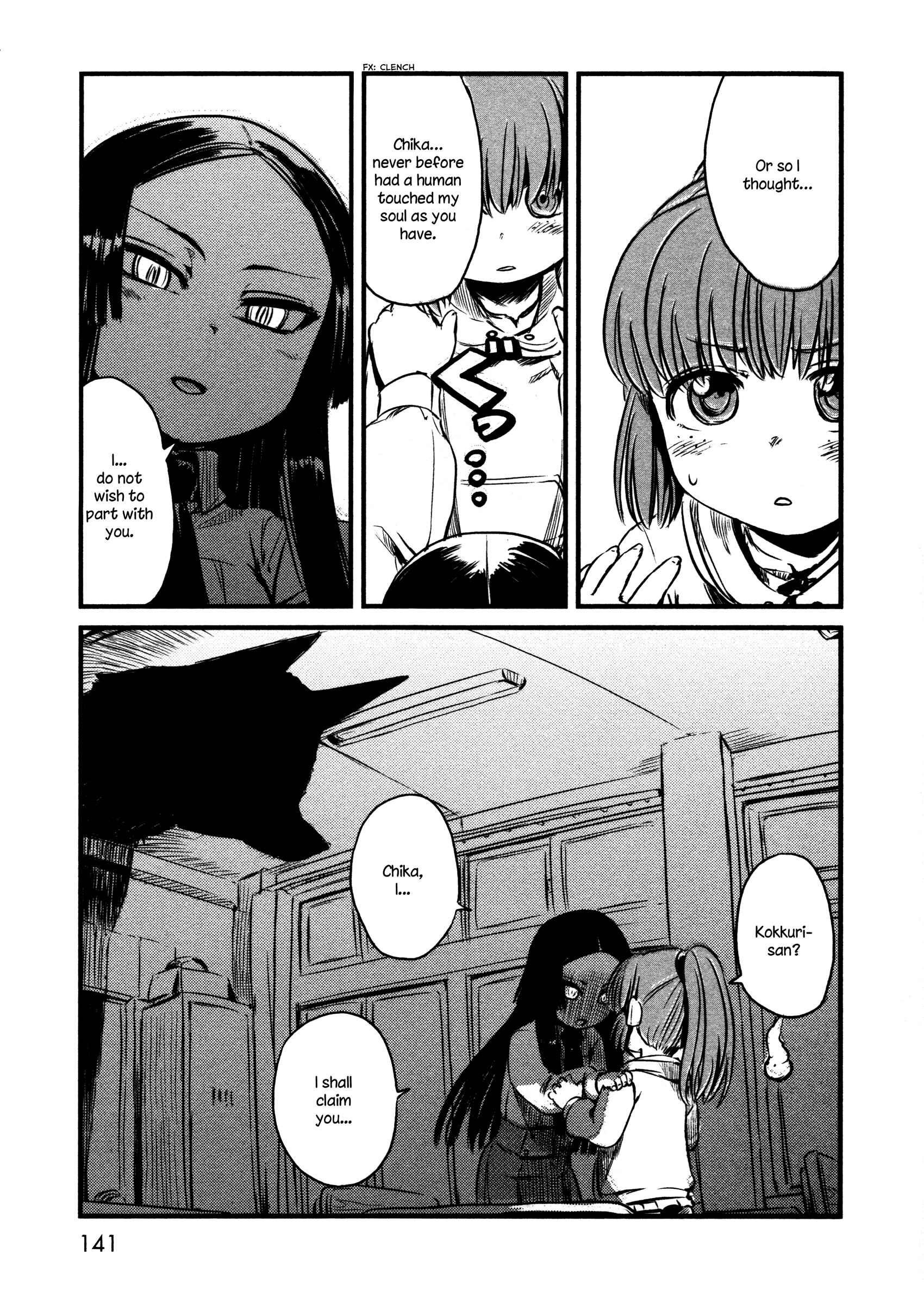 Page 11 Chapter 35 Neko Musume Michikusa Nikki
