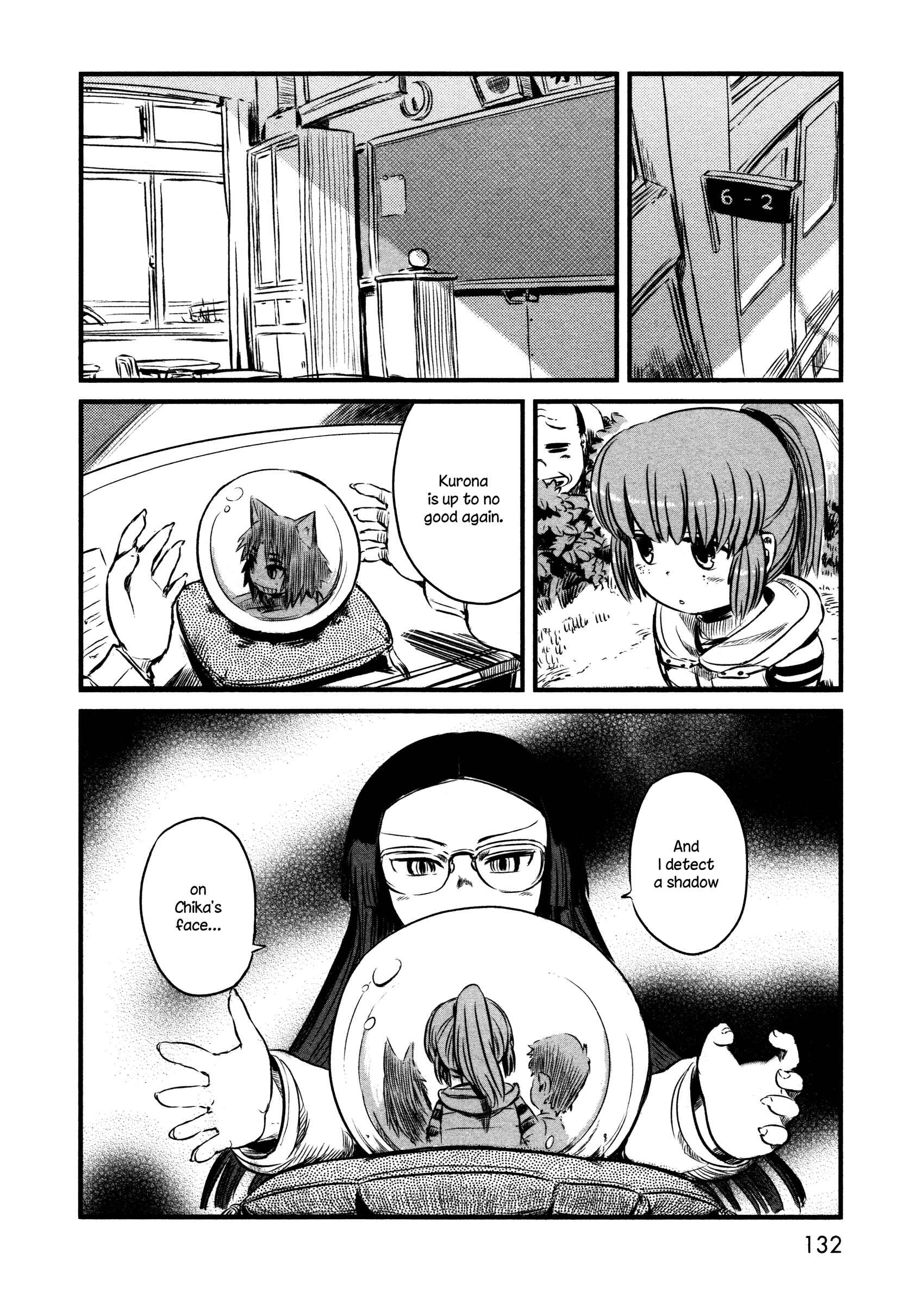 Page 2 Chapter 35 Neko Musume Michikusa Nikki