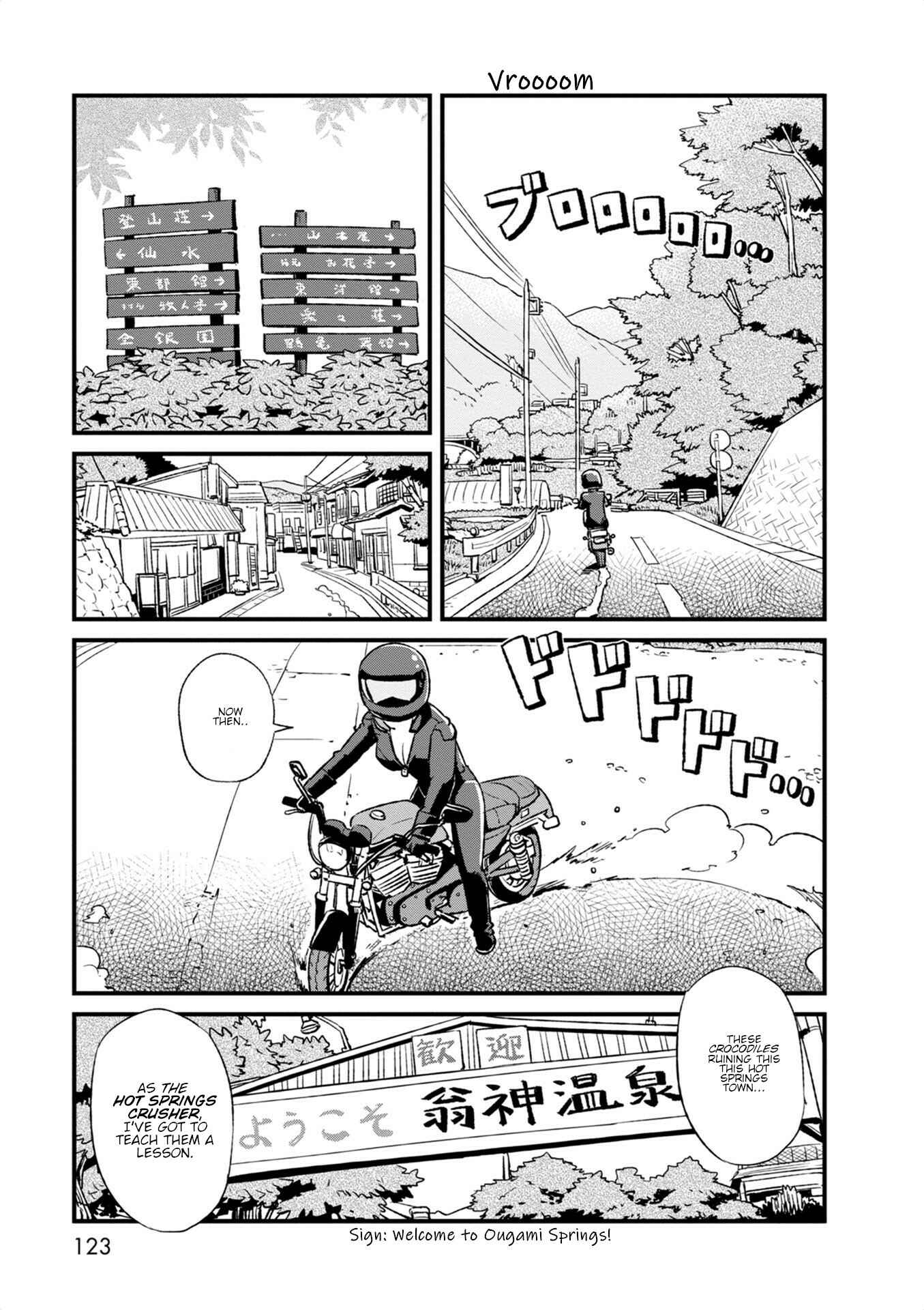 Page 12 Chapter 98 Neko Musume Michikusa Nikki