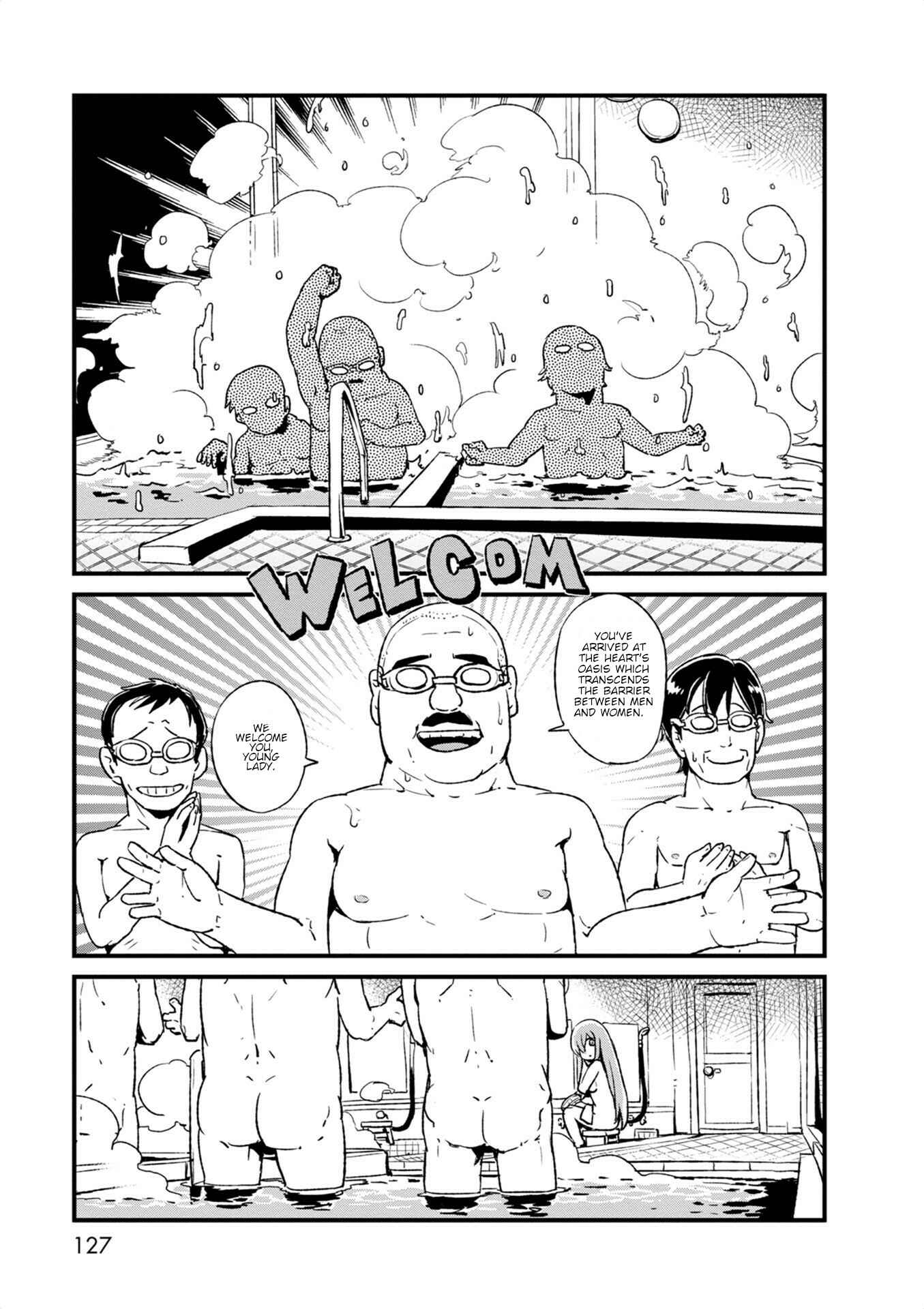Page 16 Chapter 98 Neko Musume Michikusa Nikki