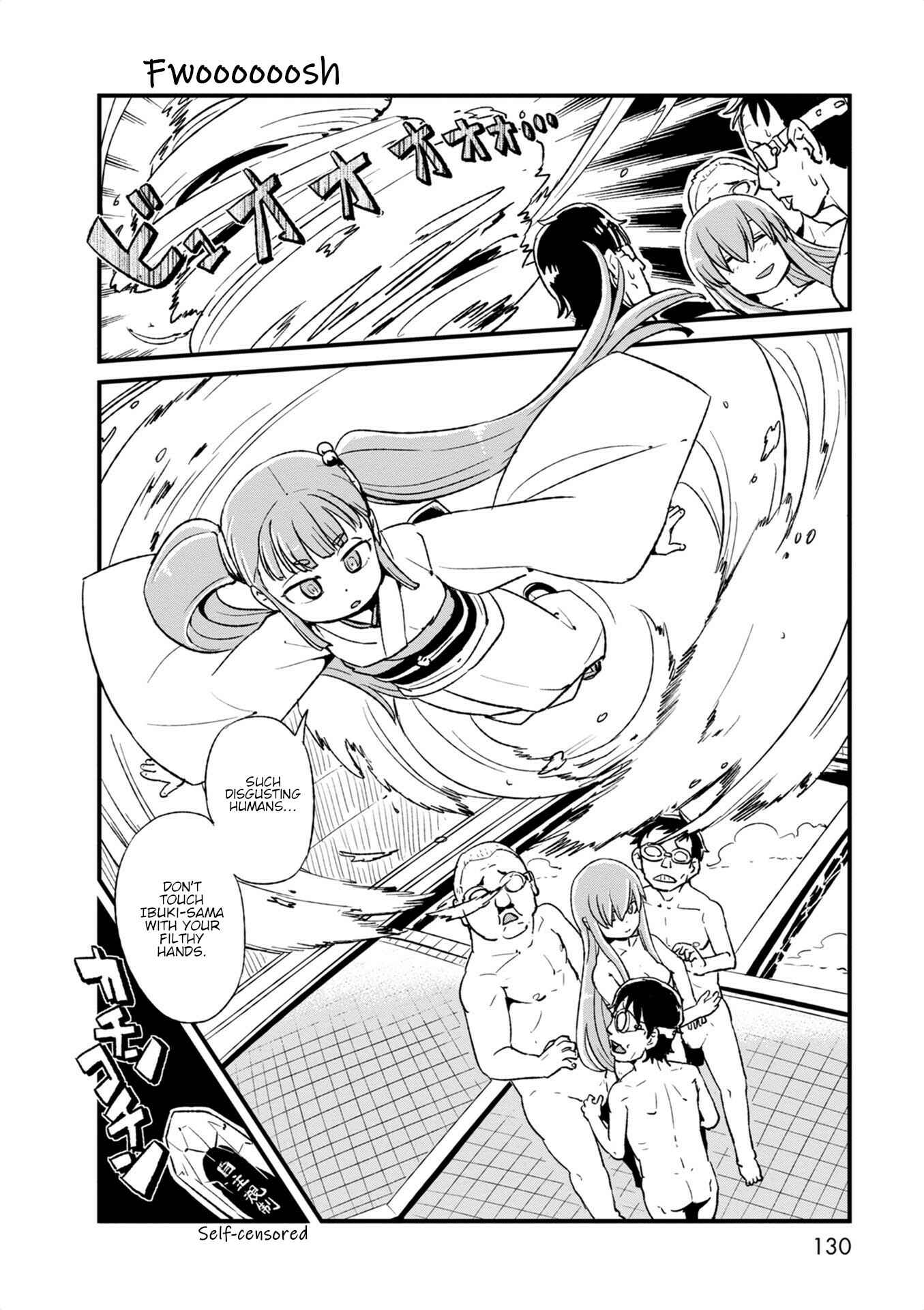 Page 19 Chapter 98 Neko Musume Michikusa Nikki