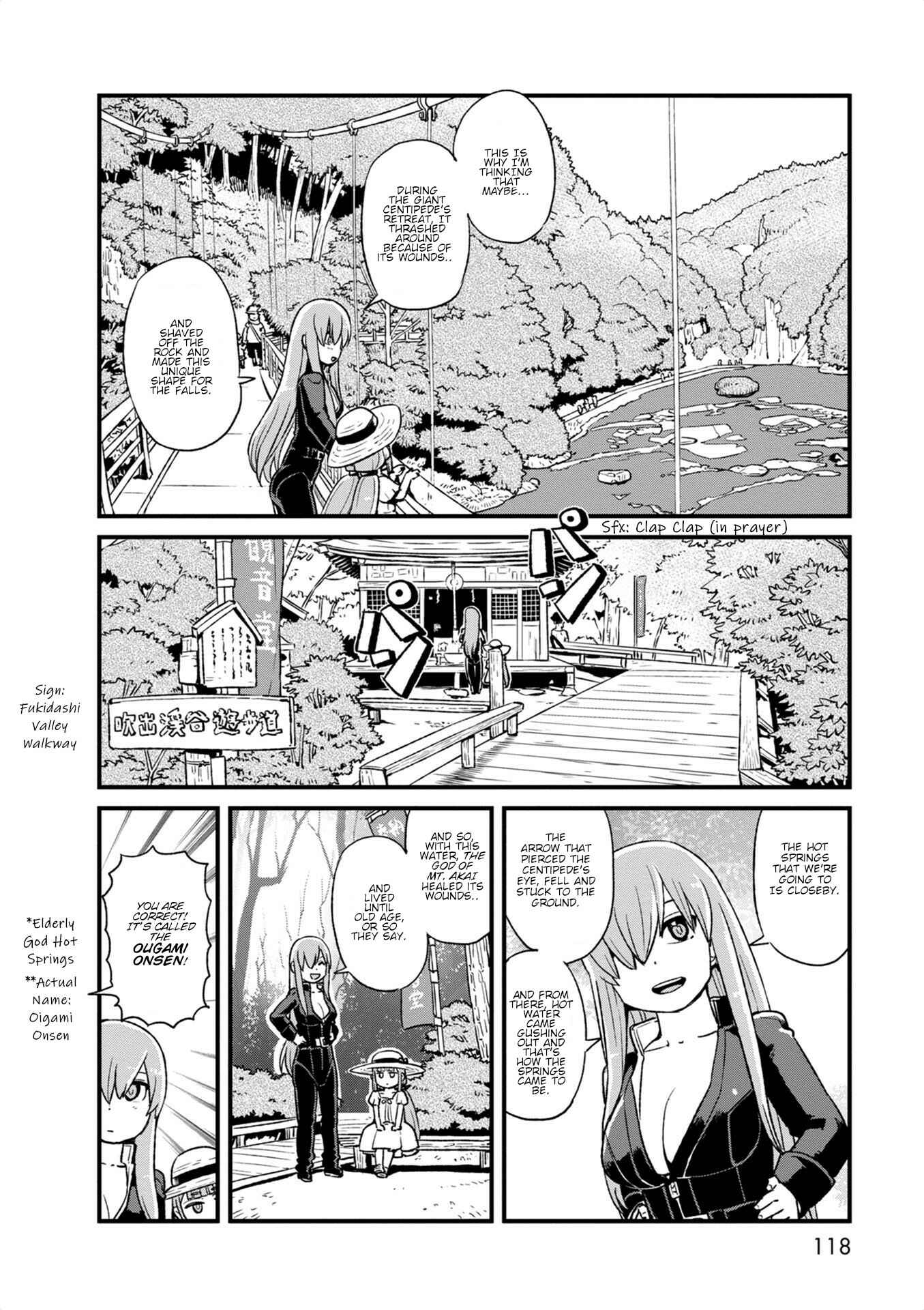 Page 7 Chapter 98 Neko Musume Michikusa Nikki