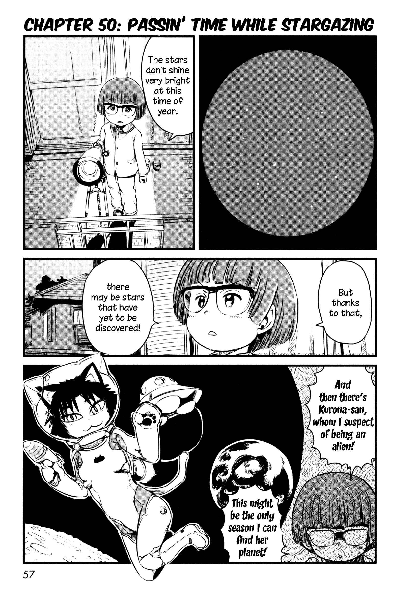 Page 1 Chapter 50 Neko Musume Michikusa Nikki