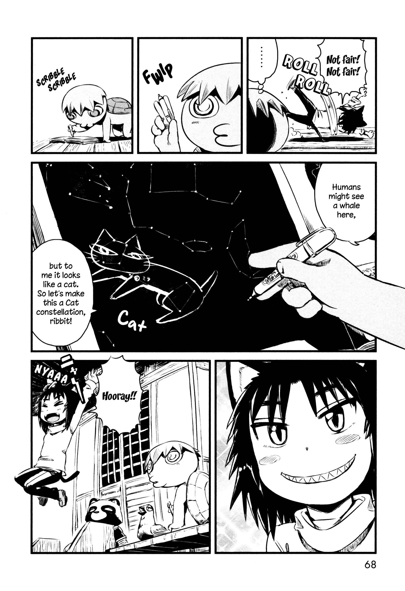 Page 12 Chapter 50 Neko Musume Michikusa Nikki