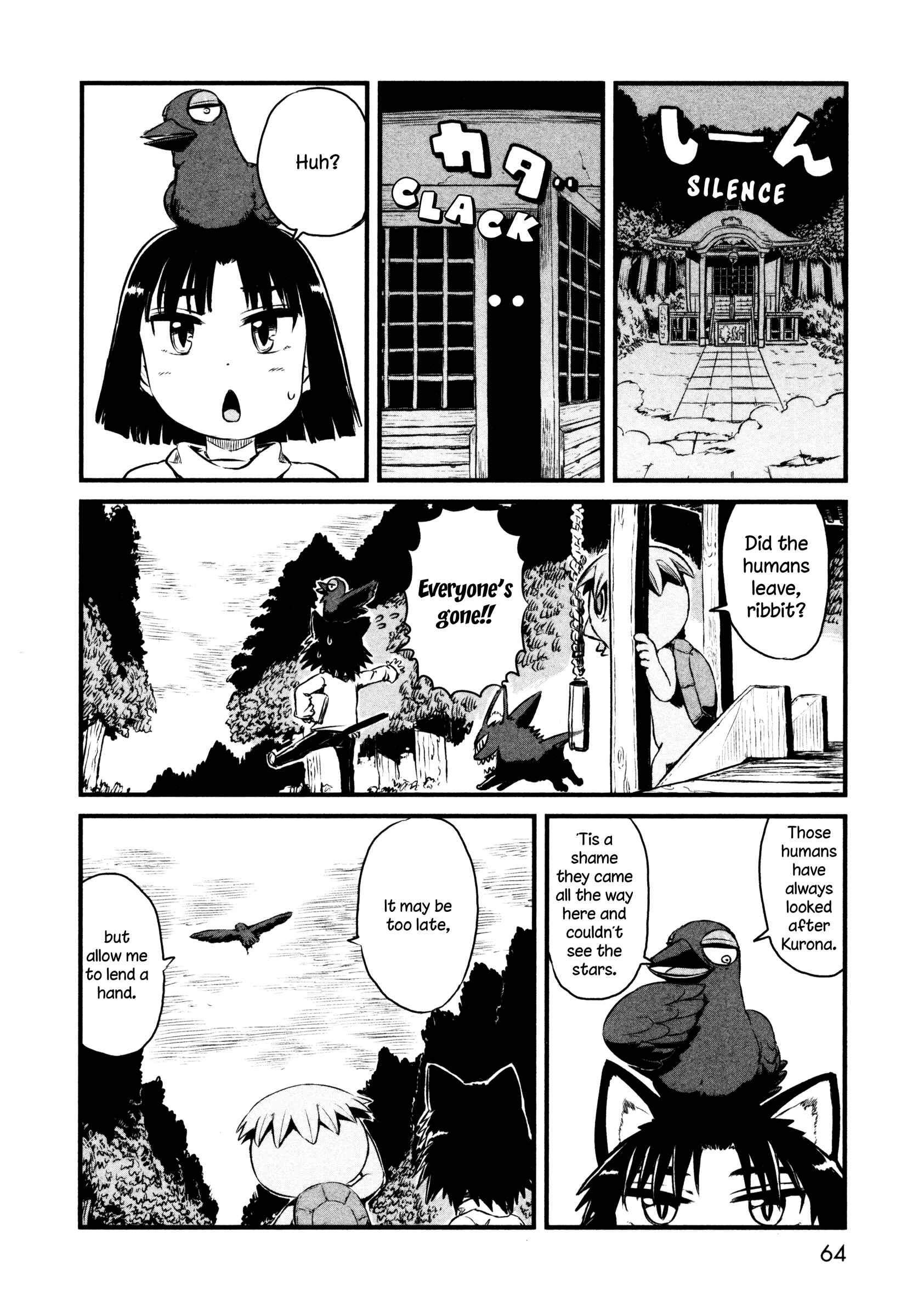 Page 8 Chapter 50 Neko Musume Michikusa Nikki