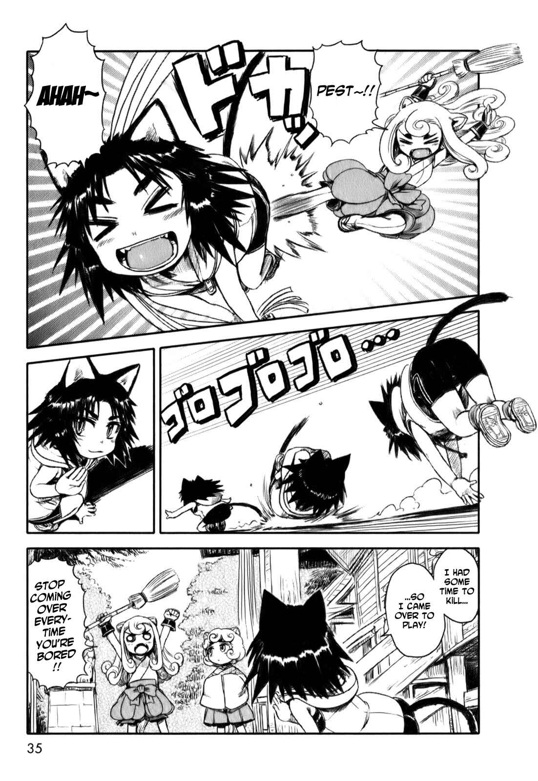 Page 9 Chapter 14 Neko Musume Michikusa Nikki