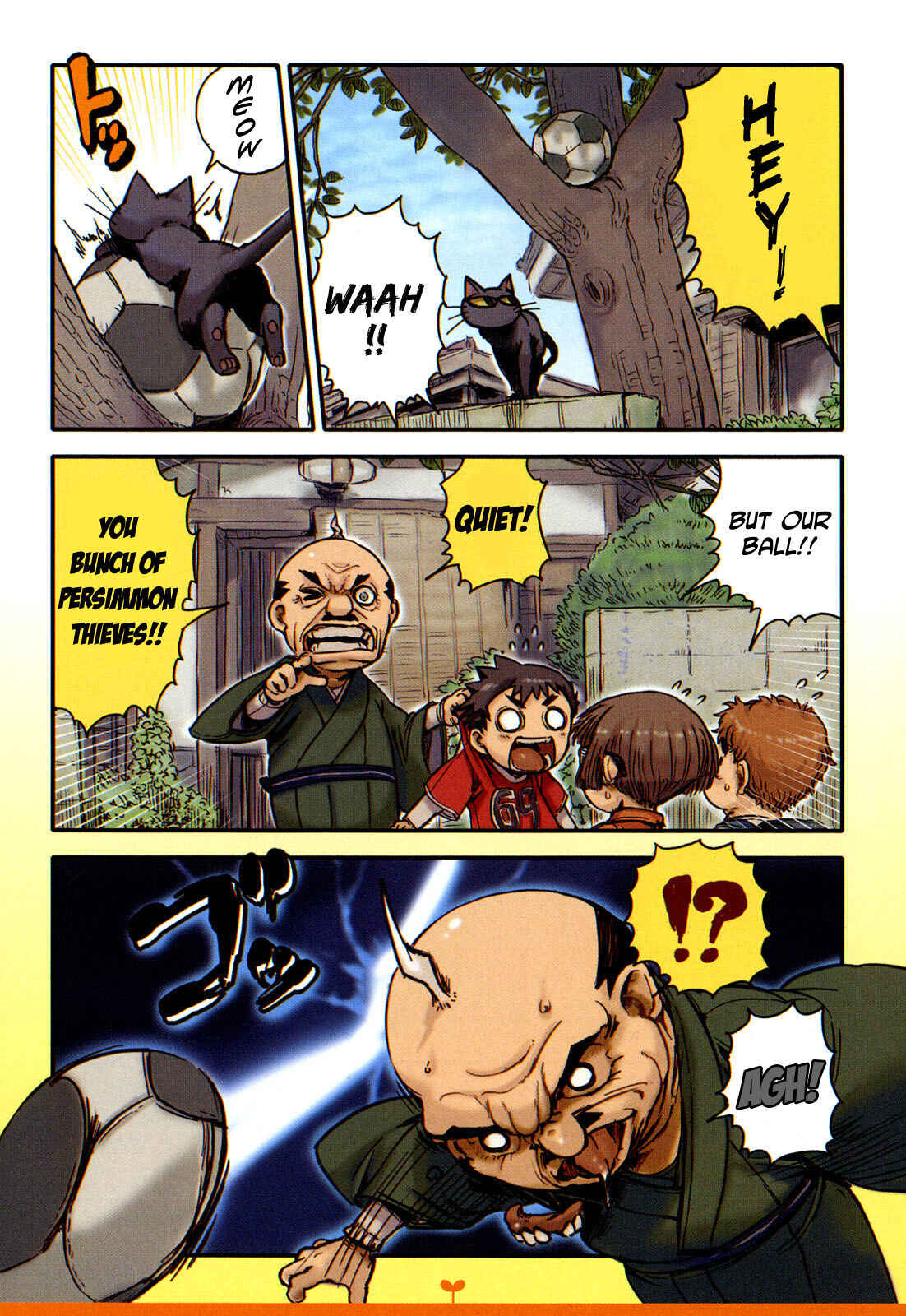 Page 10 Chapter 6 Neko Musume Michikusa Nikki