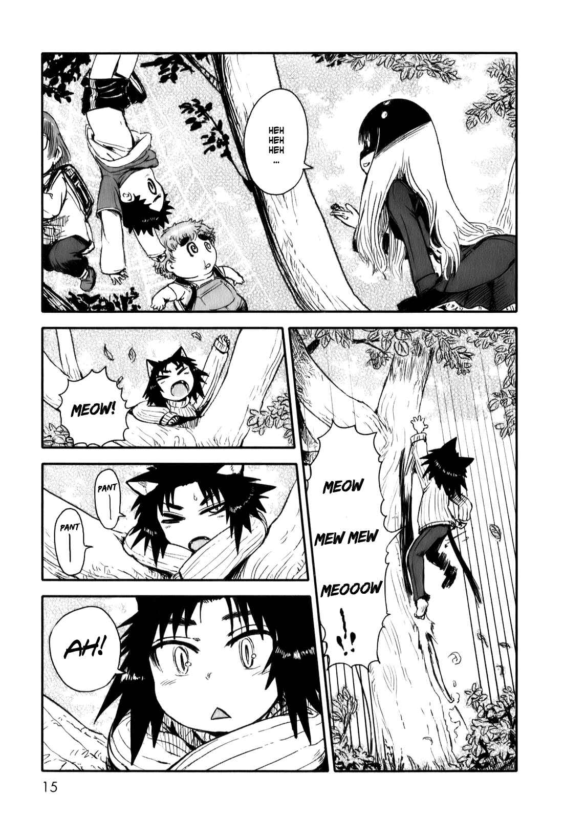 Page 18 Chapter 6 Neko Musume Michikusa Nikki