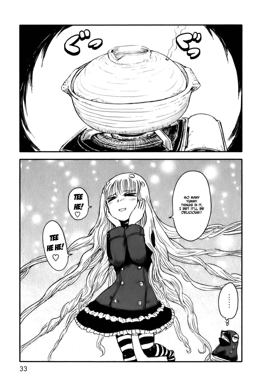 Page 36 Chapter 6 Neko Musume Michikusa Nikki