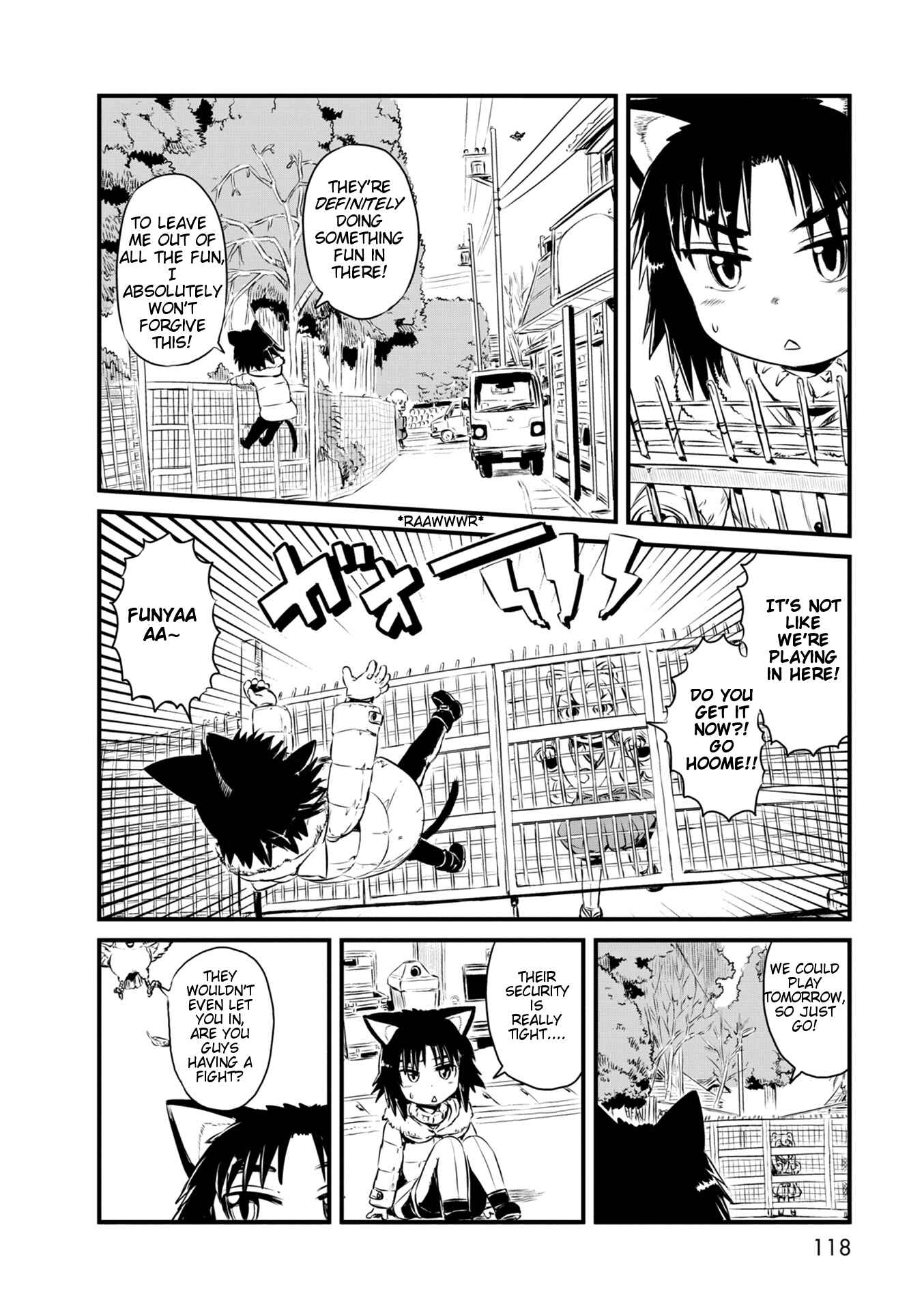 Page 18 Chapter 52 Neko Musume Michikusa Nikki