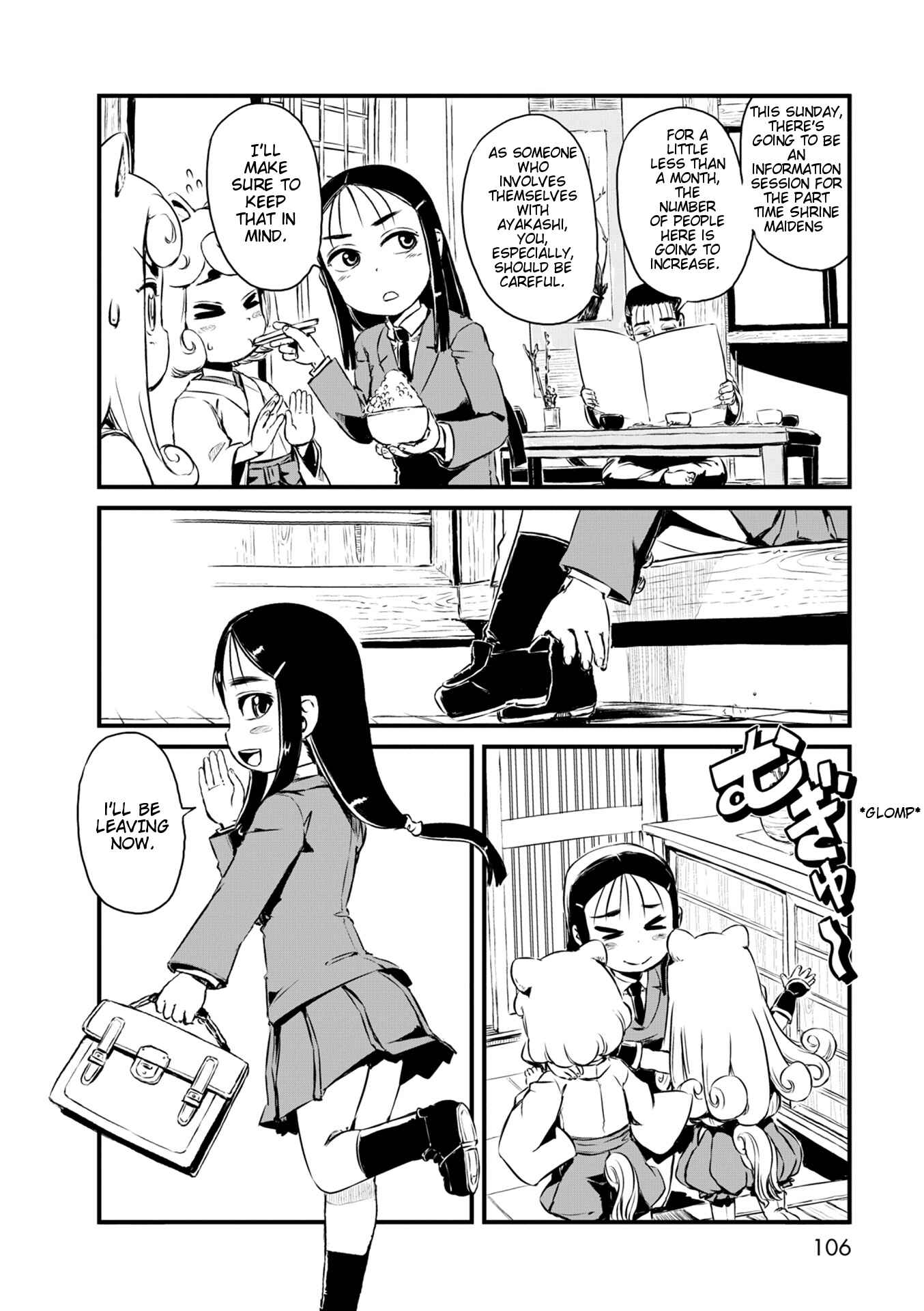 Page 6 Chapter 52 Neko Musume Michikusa Nikki