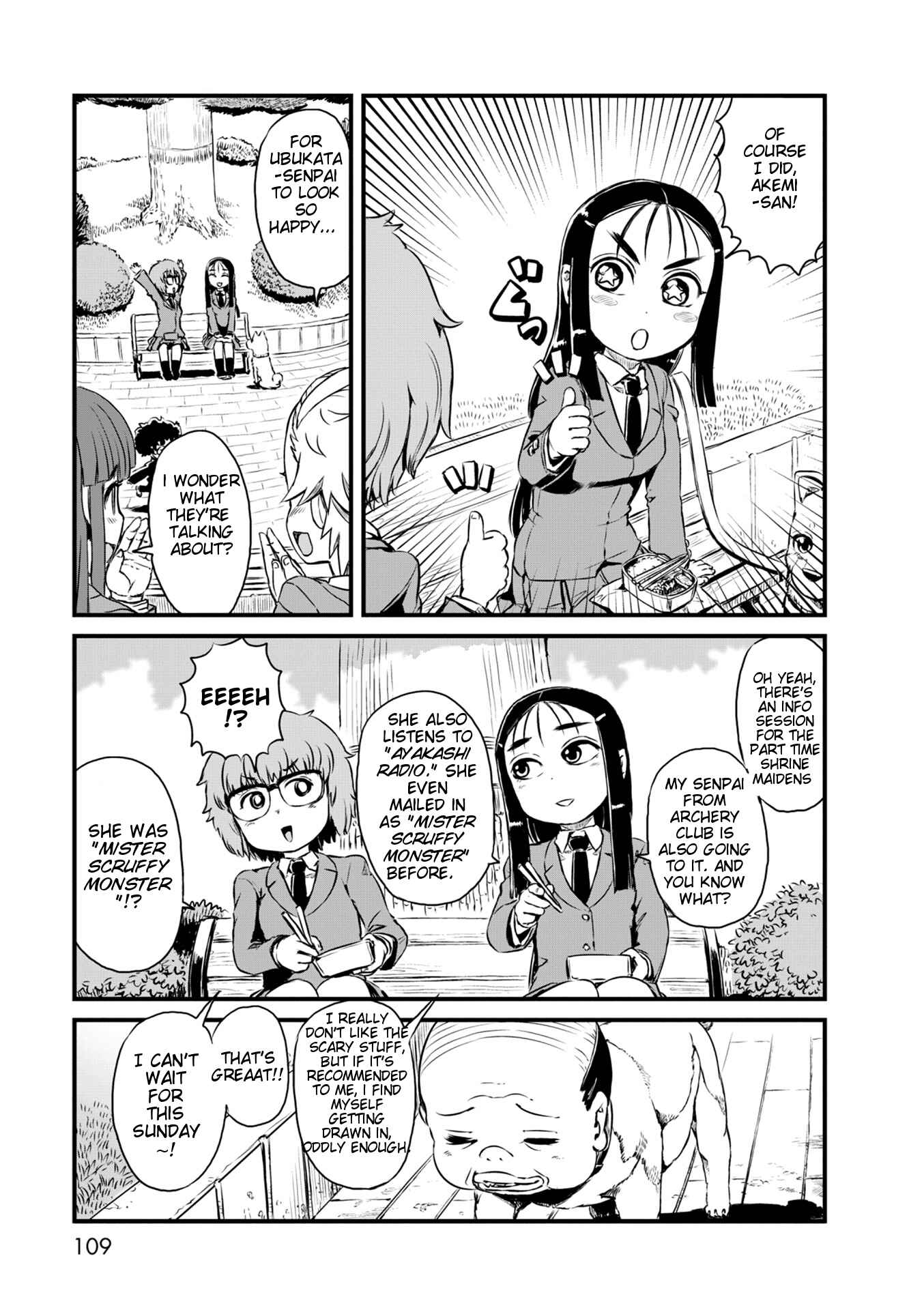 Page 9 Chapter 52 Neko Musume Michikusa Nikki