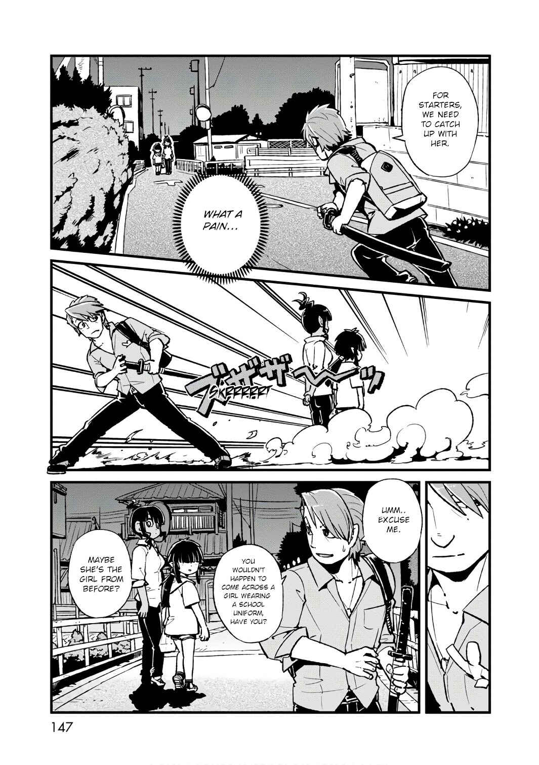 Page 13 Chapter 106 Neko Musume Michikusa Nikki