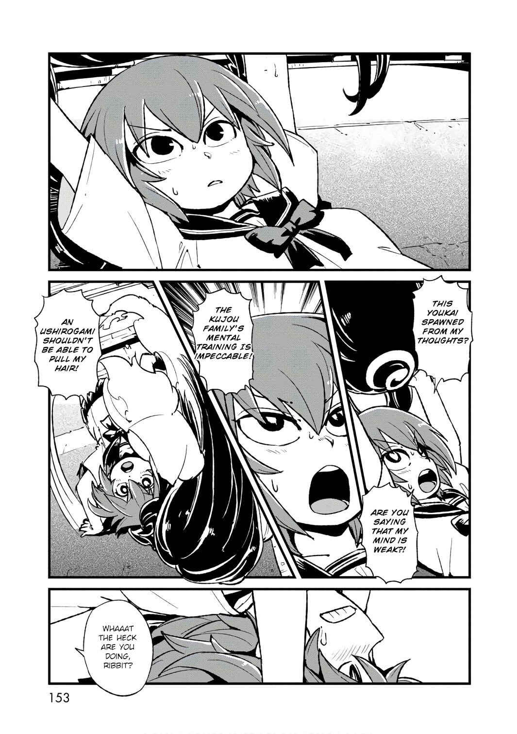 Page 19 Chapter 106 Neko Musume Michikusa Nikki