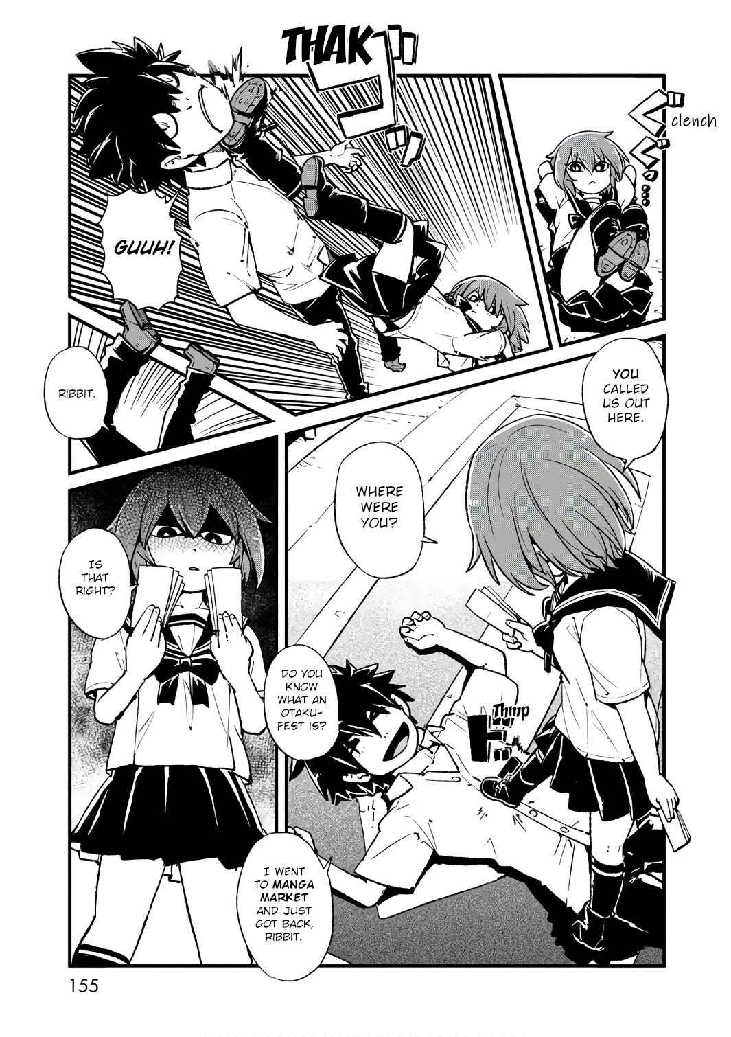 Page 21 Chapter 106 Neko Musume Michikusa Nikki