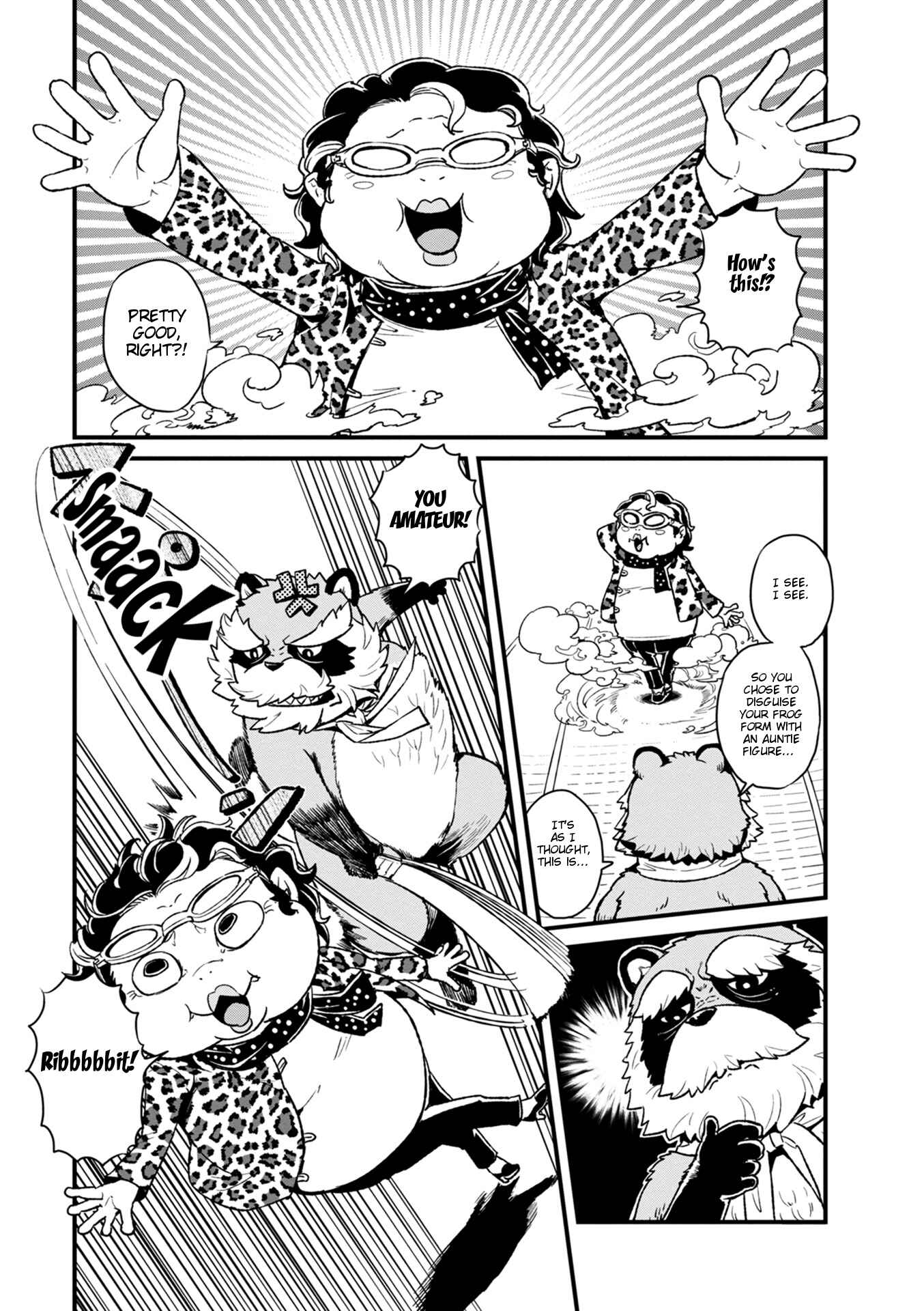 Page 11 Chapter 88 Neko Musume Michikusa Nikki