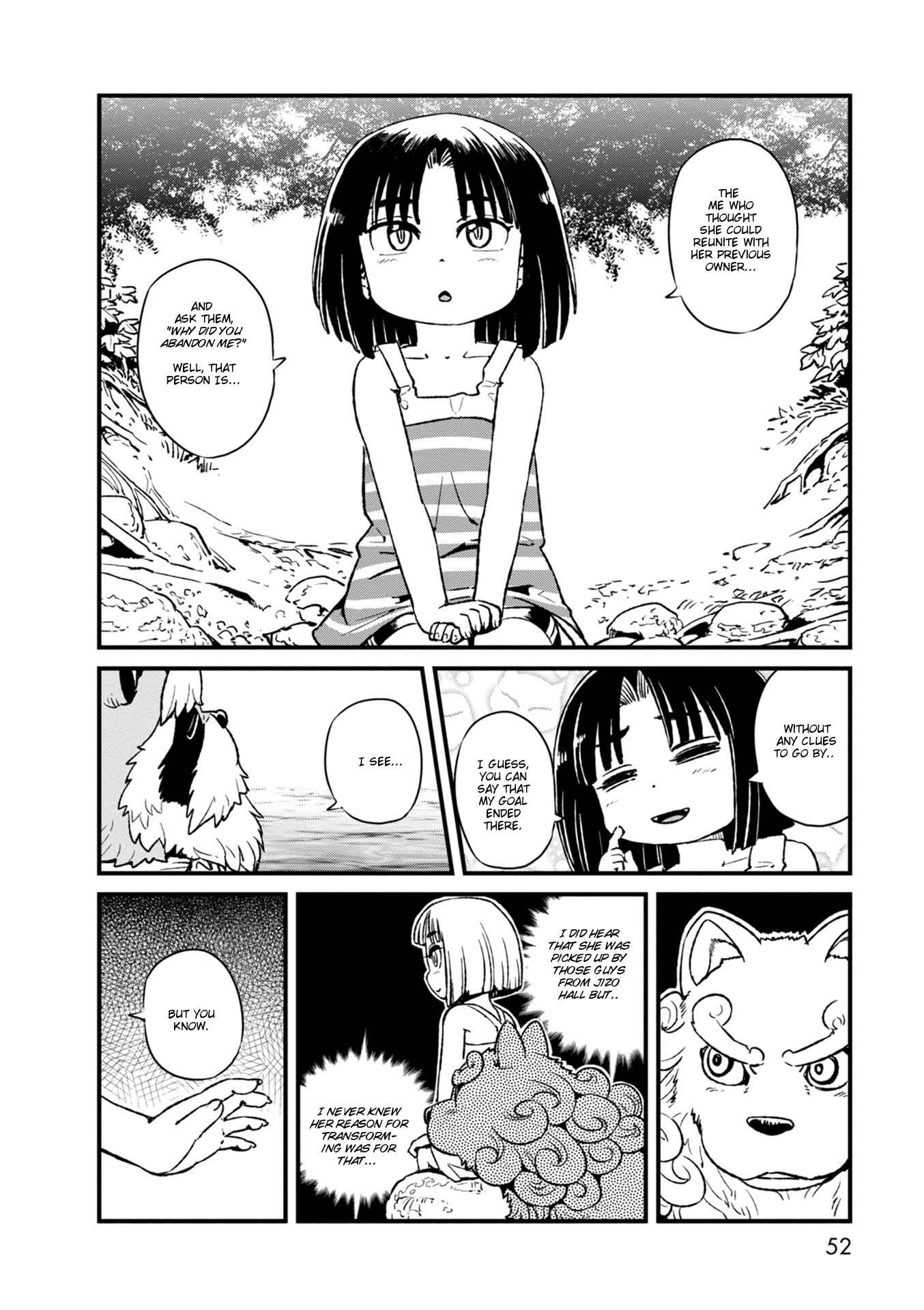 Page 22 Chapter 88 Neko Musume Michikusa Nikki