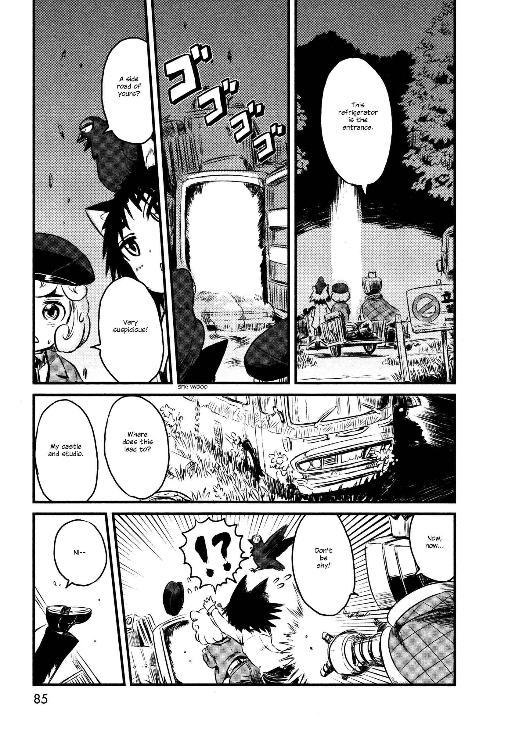 Page 1 Chapter 28 Neko Musume Michikusa Nikki