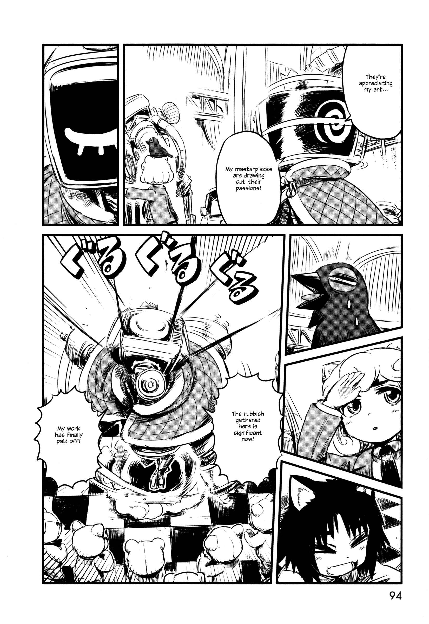 Page 10 Chapter 28 Neko Musume Michikusa Nikki