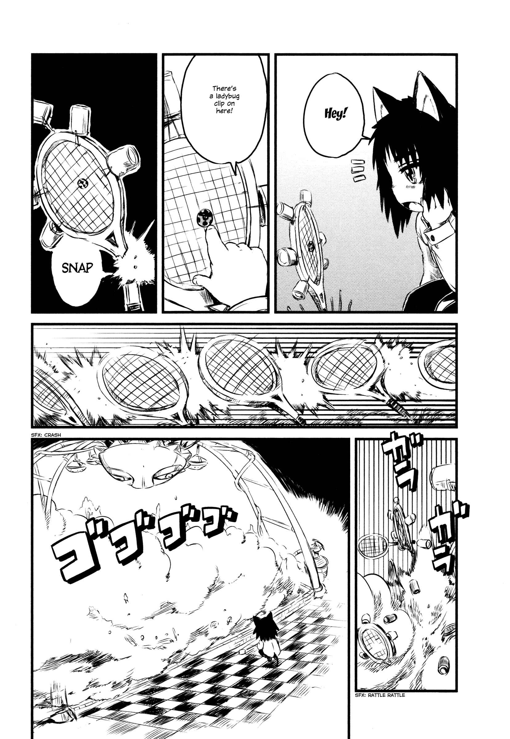 Page 11 Chapter 28 Neko Musume Michikusa Nikki