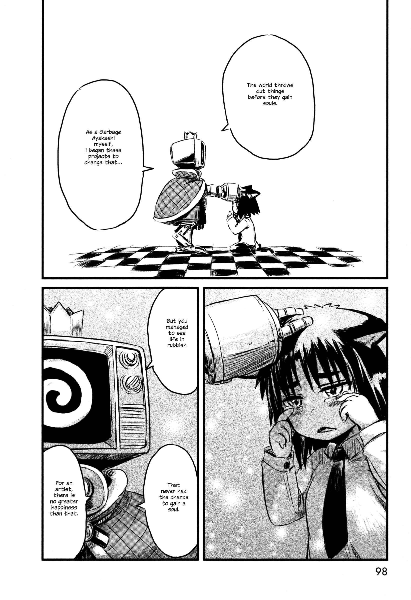 Page 14 Chapter 28 Neko Musume Michikusa Nikki