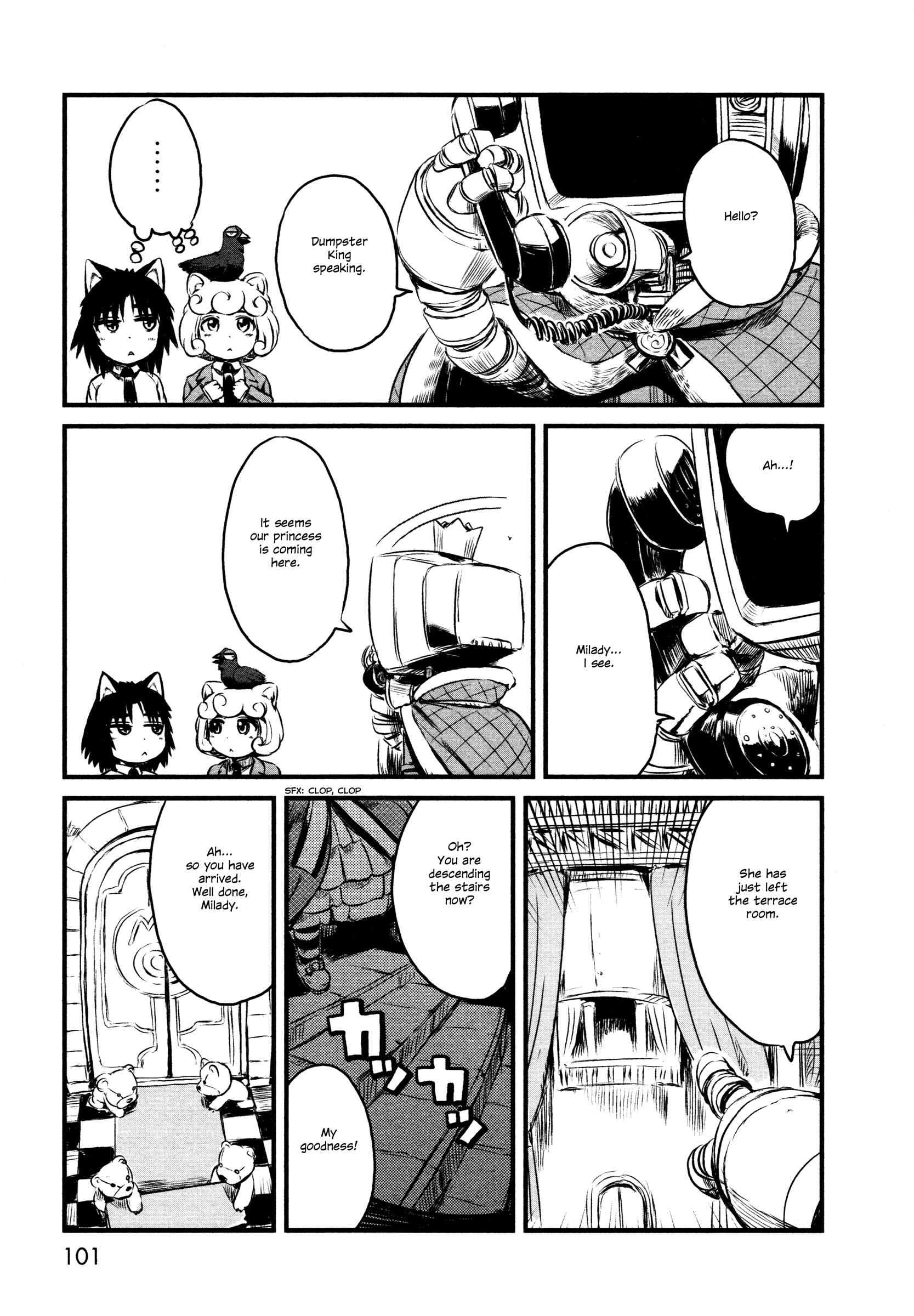 Page 17 Chapter 28 Neko Musume Michikusa Nikki