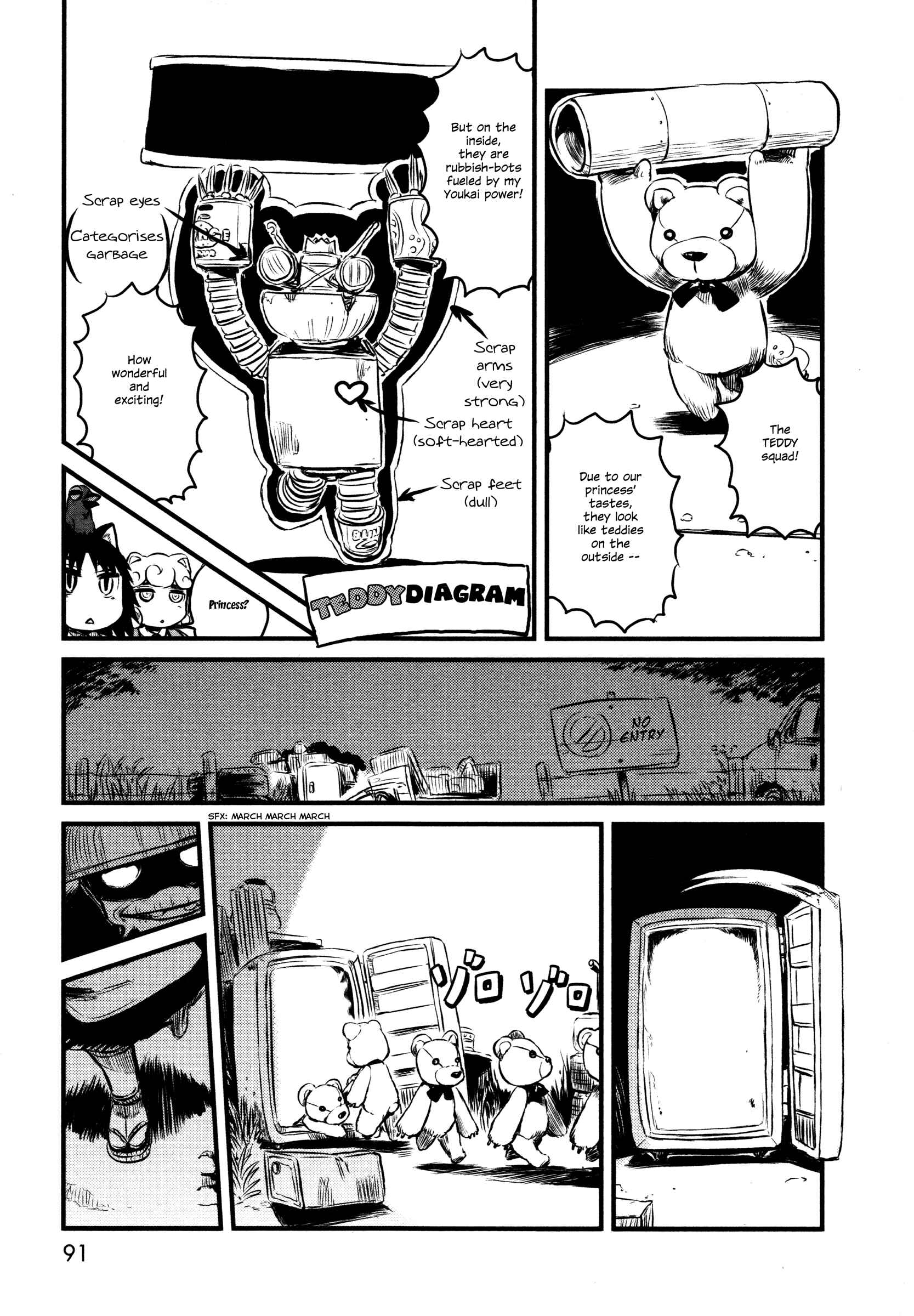 Page 7 Chapter 28 Neko Musume Michikusa Nikki