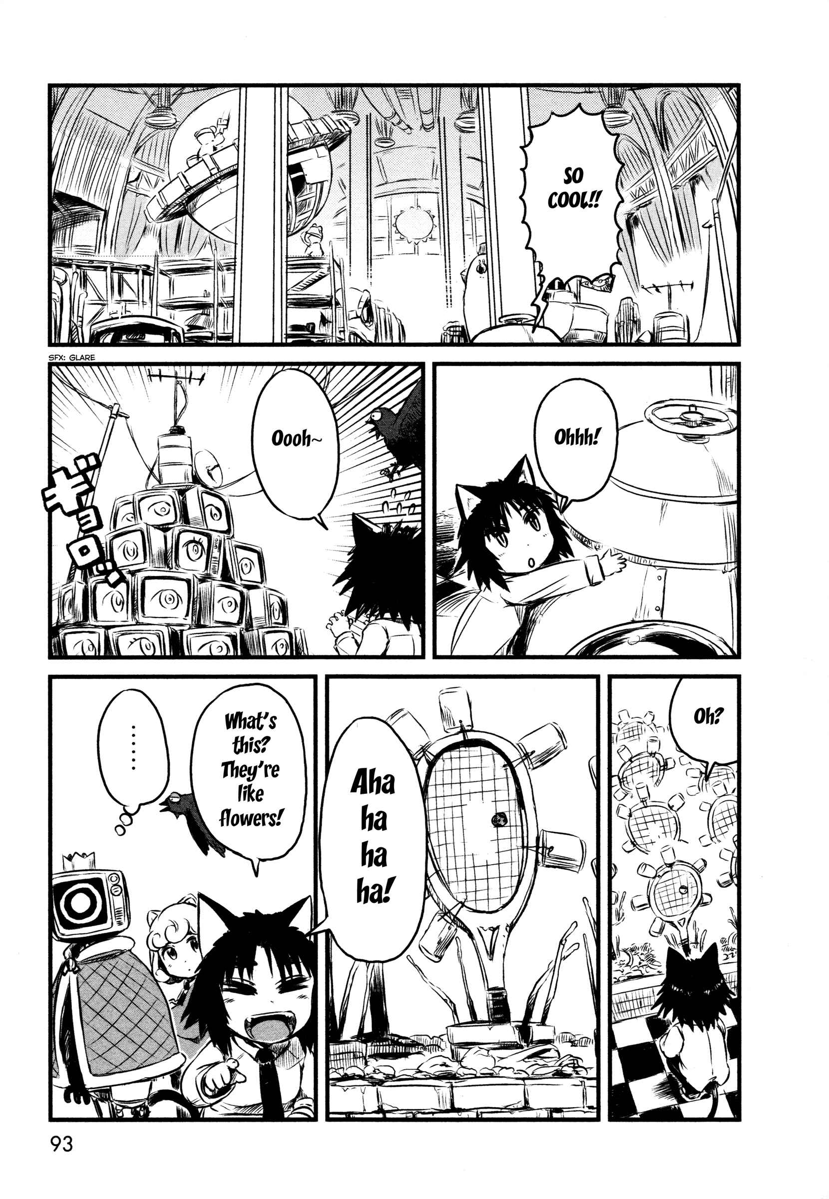 Page 9 Chapter 28 Neko Musume Michikusa Nikki