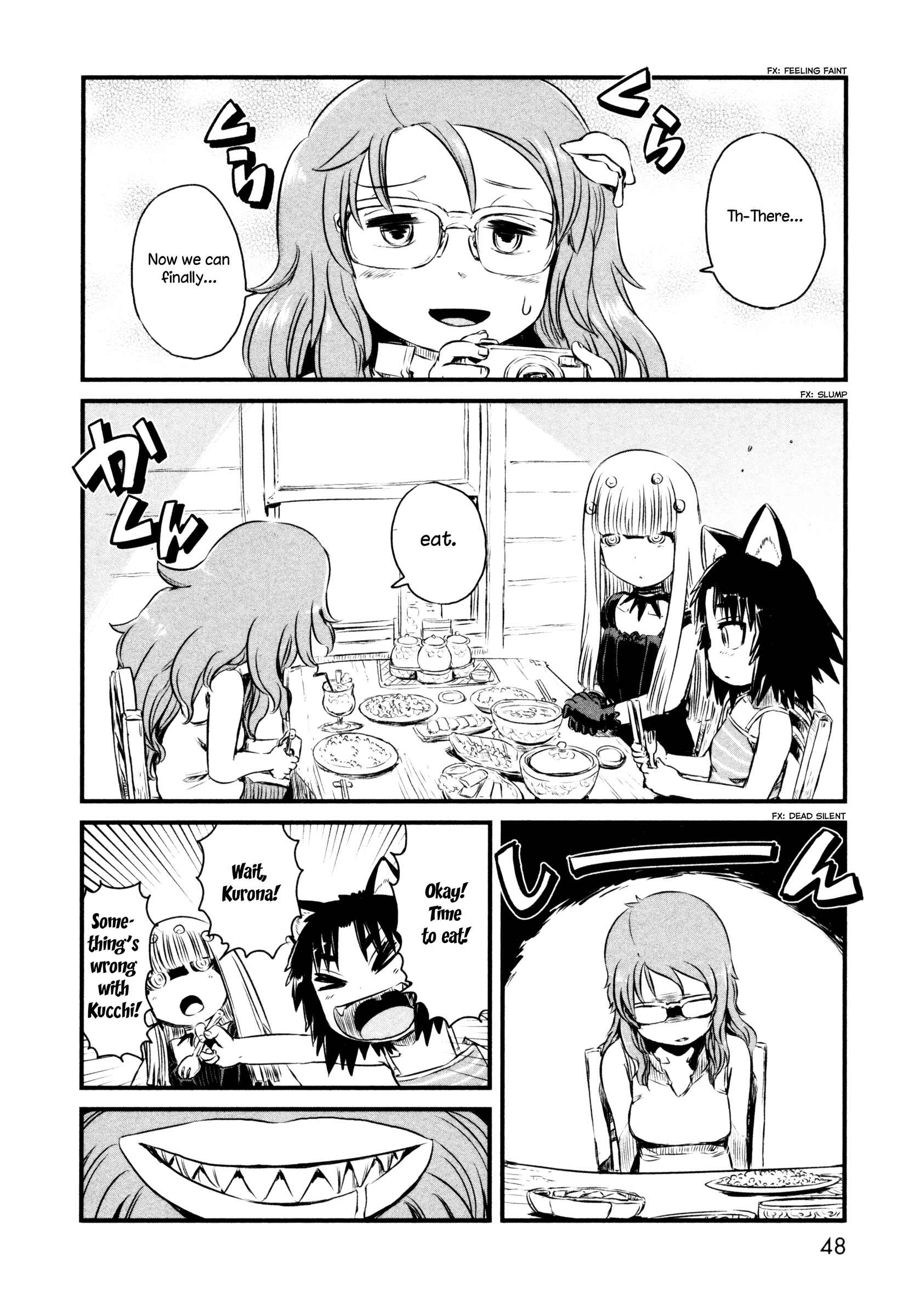 Page 18 Chapter 49 Neko Musume Michikusa Nikki