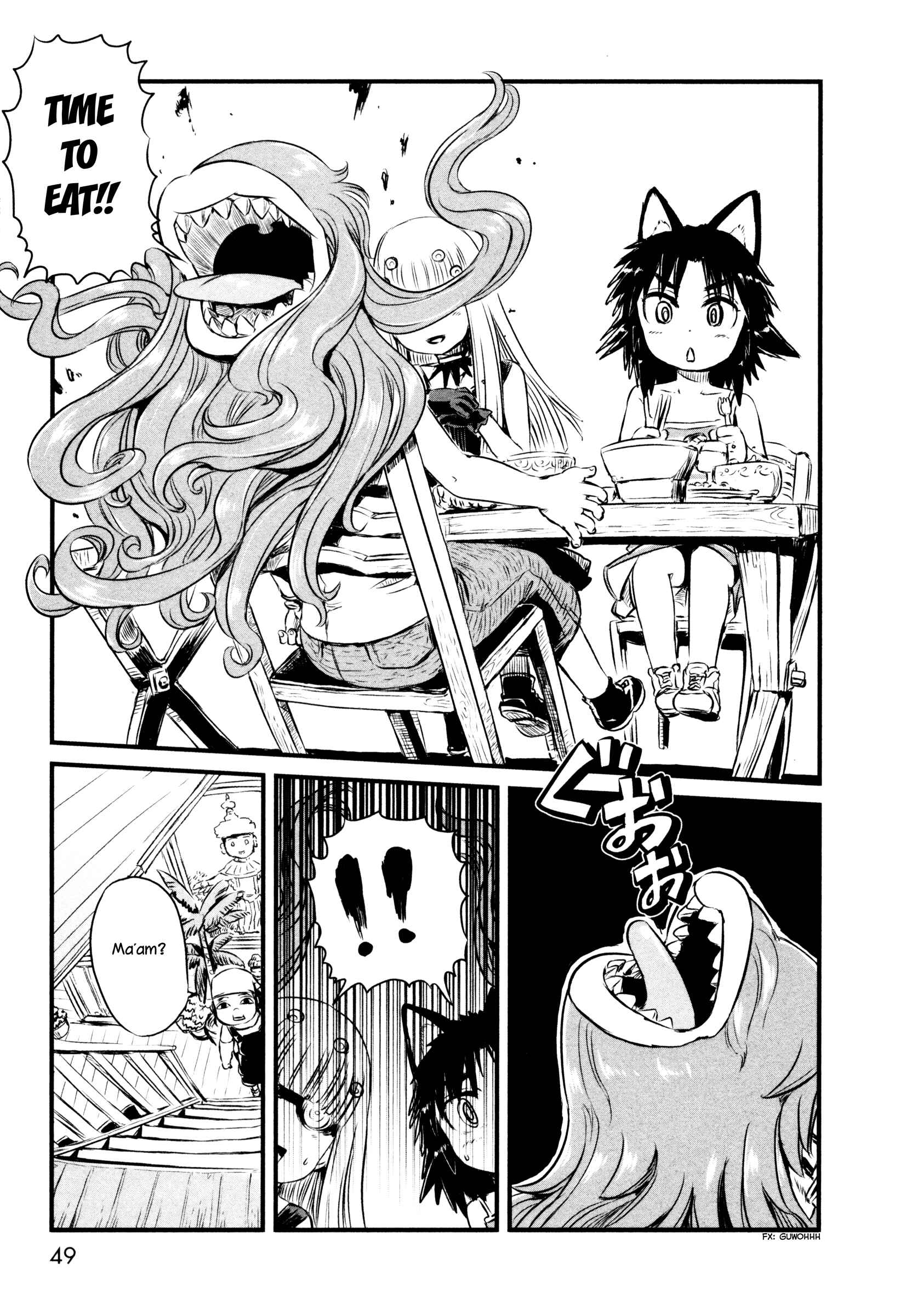 Page 19 Chapter 49 Neko Musume Michikusa Nikki