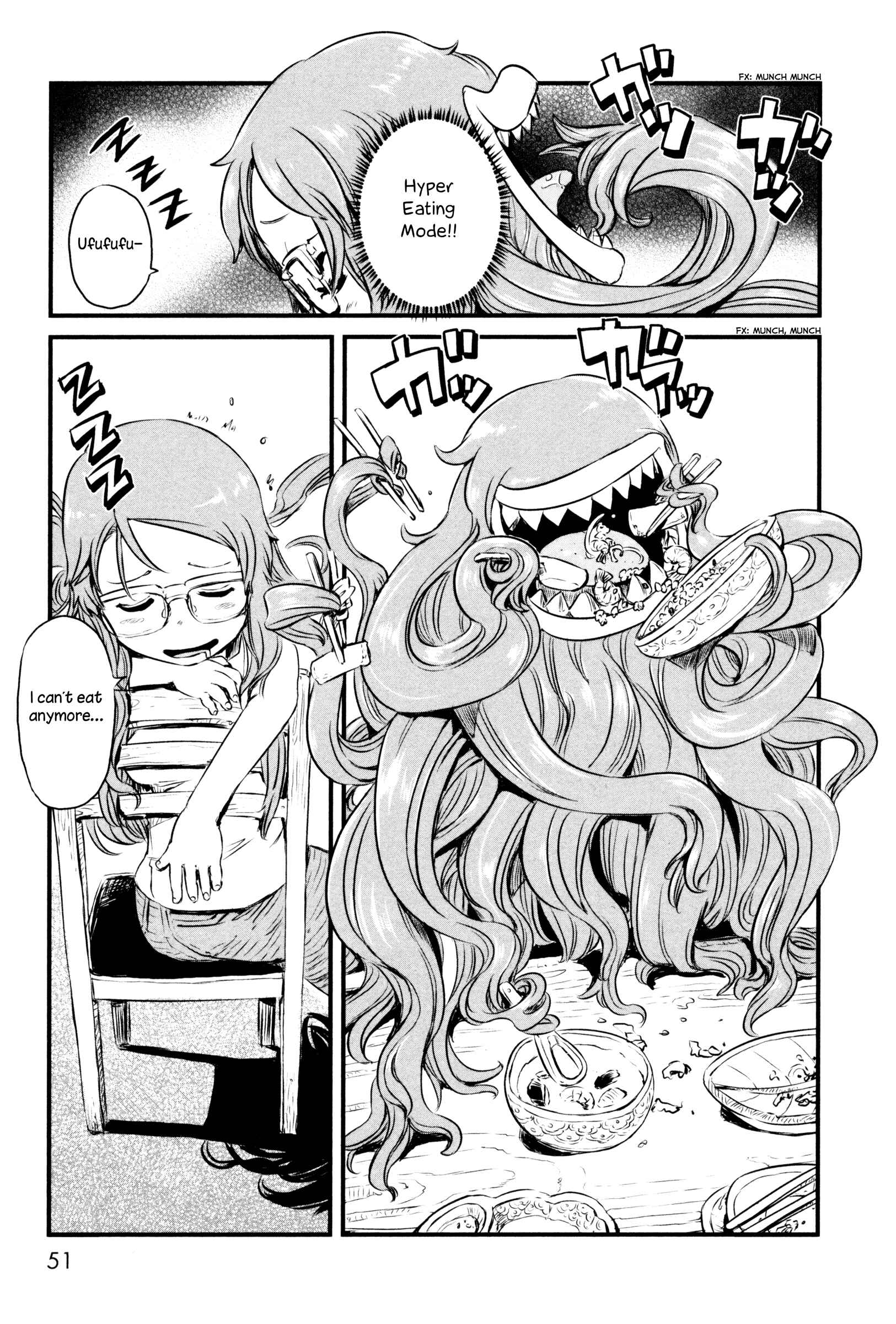 Page 21 Chapter 49 Neko Musume Michikusa Nikki