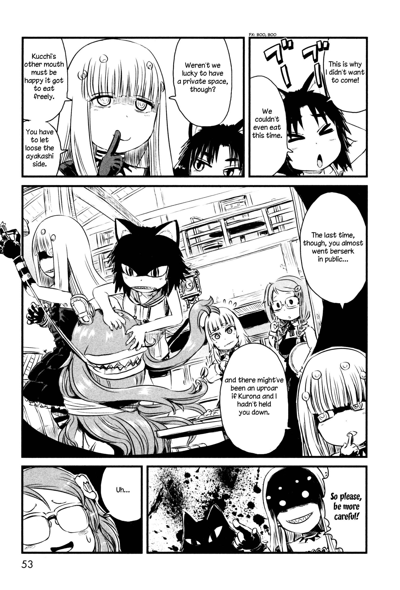 Page 23 Chapter 49 Neko Musume Michikusa Nikki