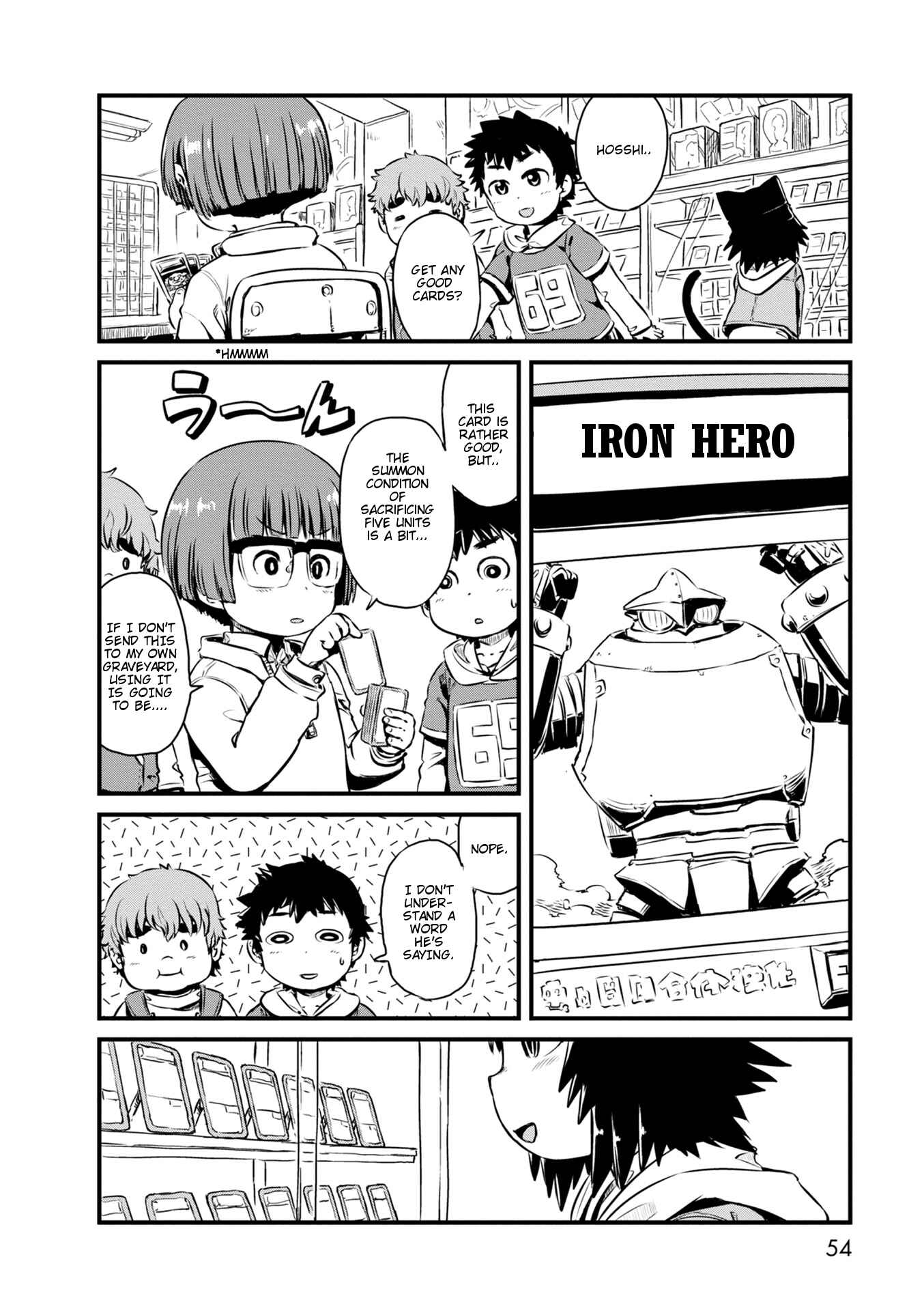 Page 10 Chapter 62 Neko Musume Michikusa Nikki
