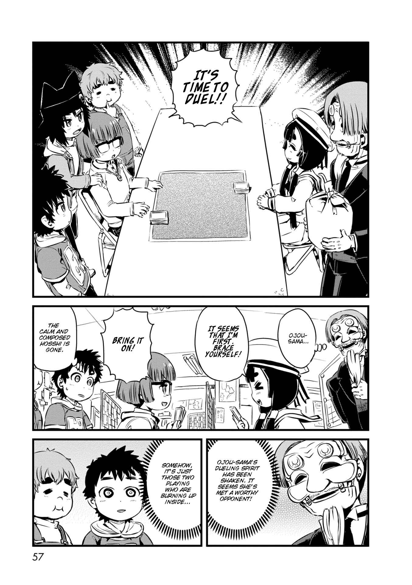Page 13 Chapter 62 Neko Musume Michikusa Nikki