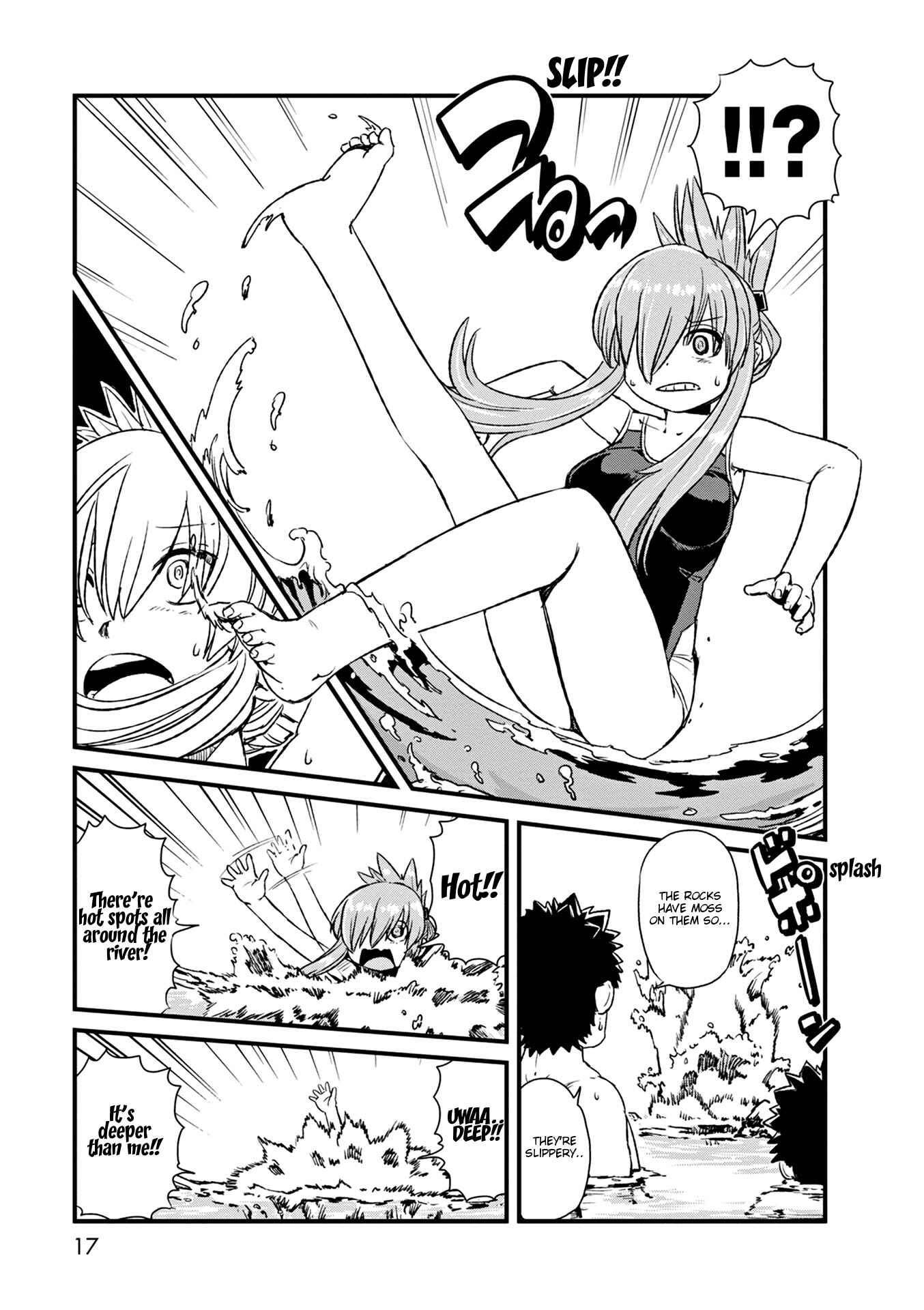 Page 17 Chapter 74 Neko Musume Michikusa Nikki