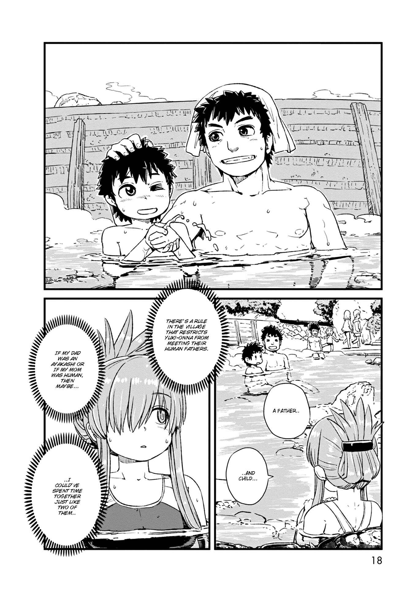 Page 18 Chapter 74 Neko Musume Michikusa Nikki