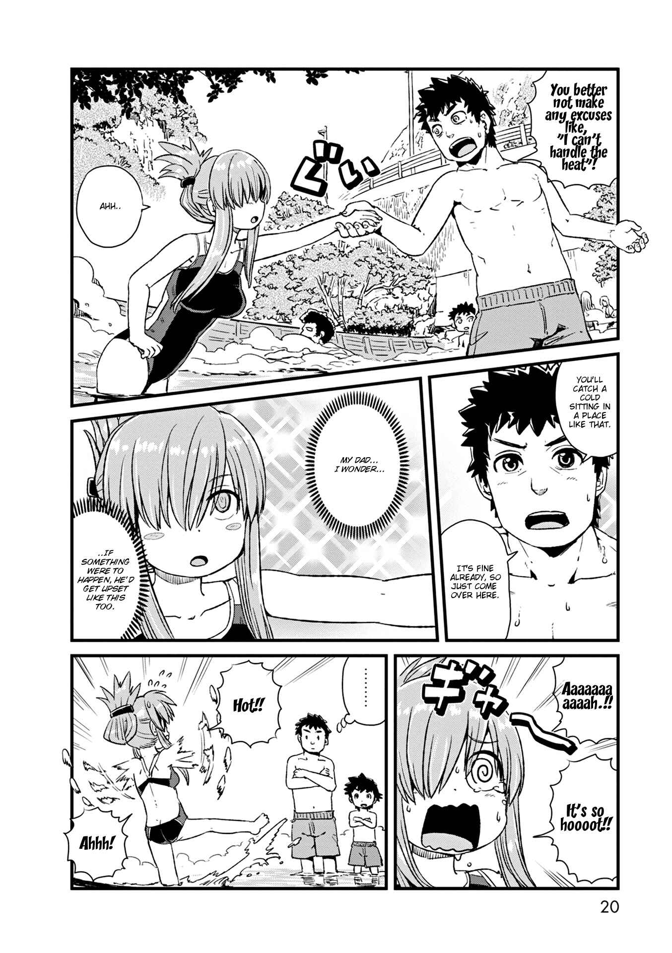 Page 20 Chapter 74 Neko Musume Michikusa Nikki