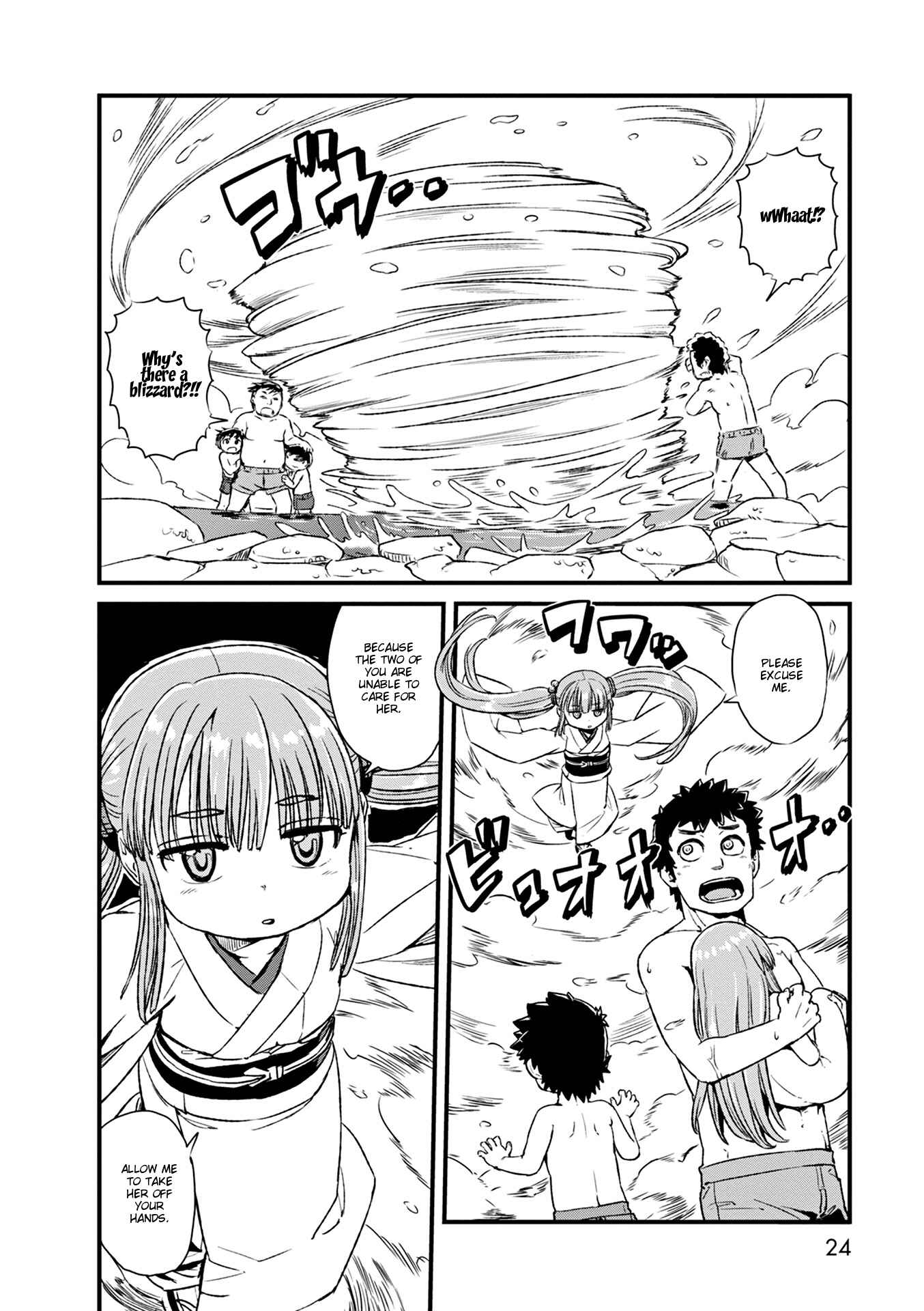 Page 24 Chapter 74 Neko Musume Michikusa Nikki