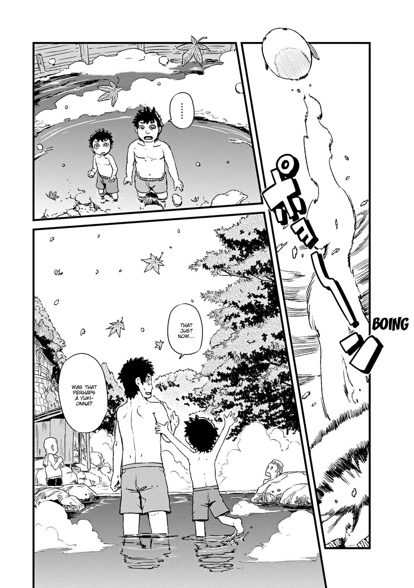 Page 27 Chapter 74 Neko Musume Michikusa Nikki