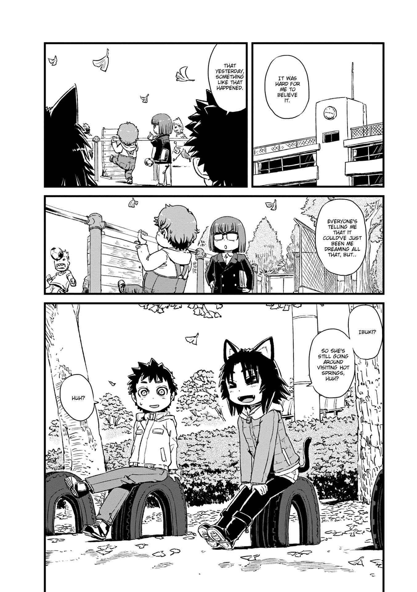 Page 28 Chapter 74 Neko Musume Michikusa Nikki